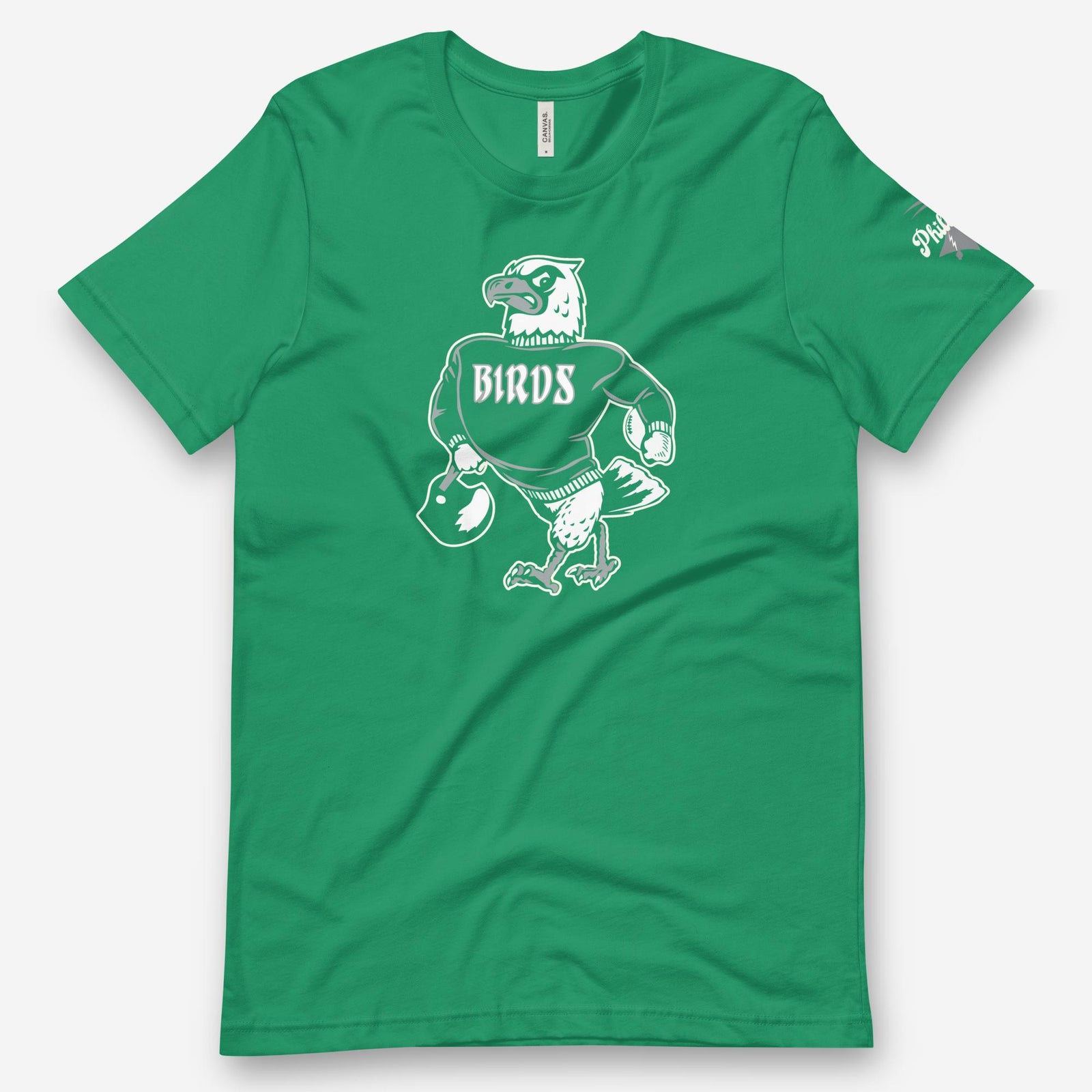 Birds Retro Mascot T-Shirt  Philadelphia Eagles Inspired