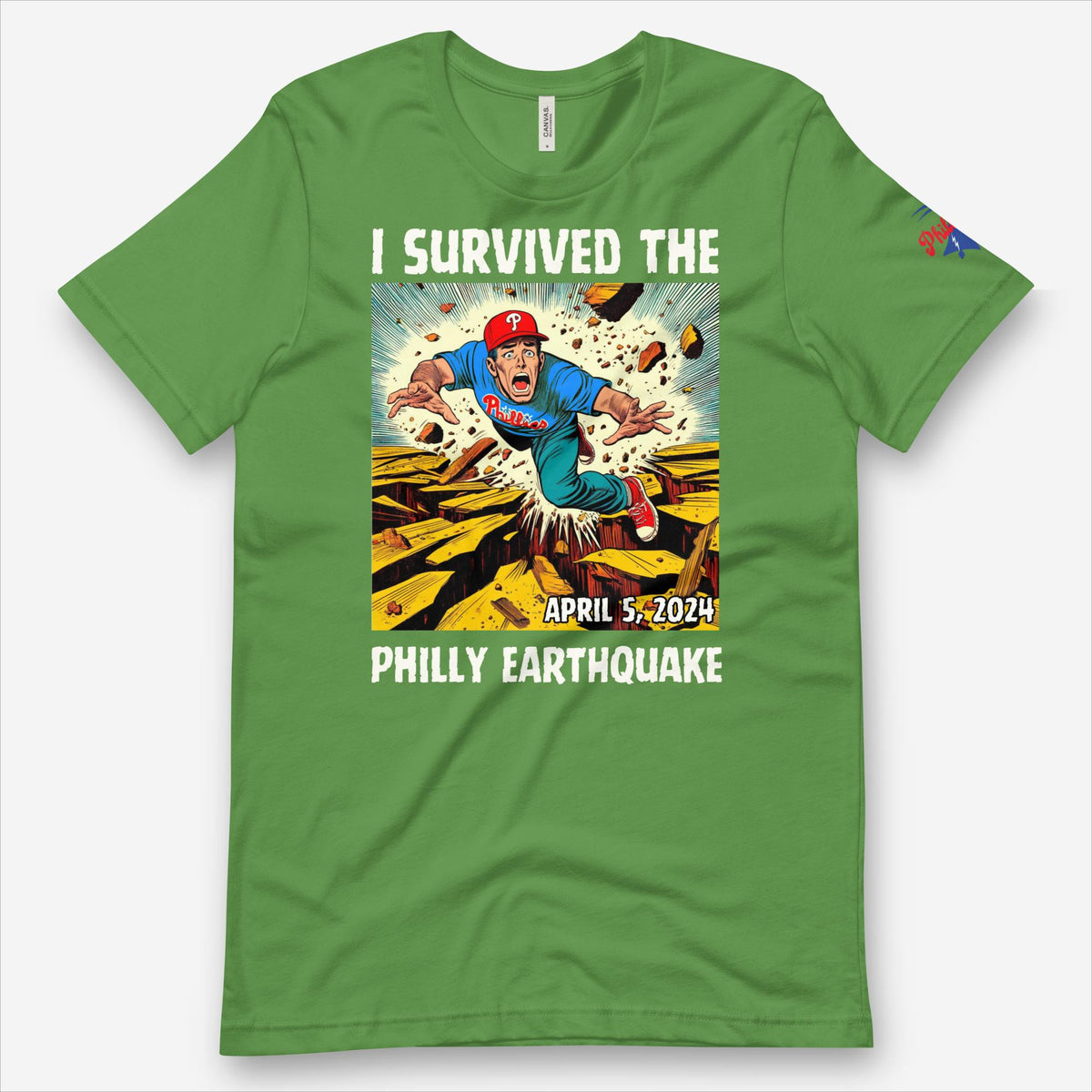 "I Survived the Philly Earthquake" Tee
