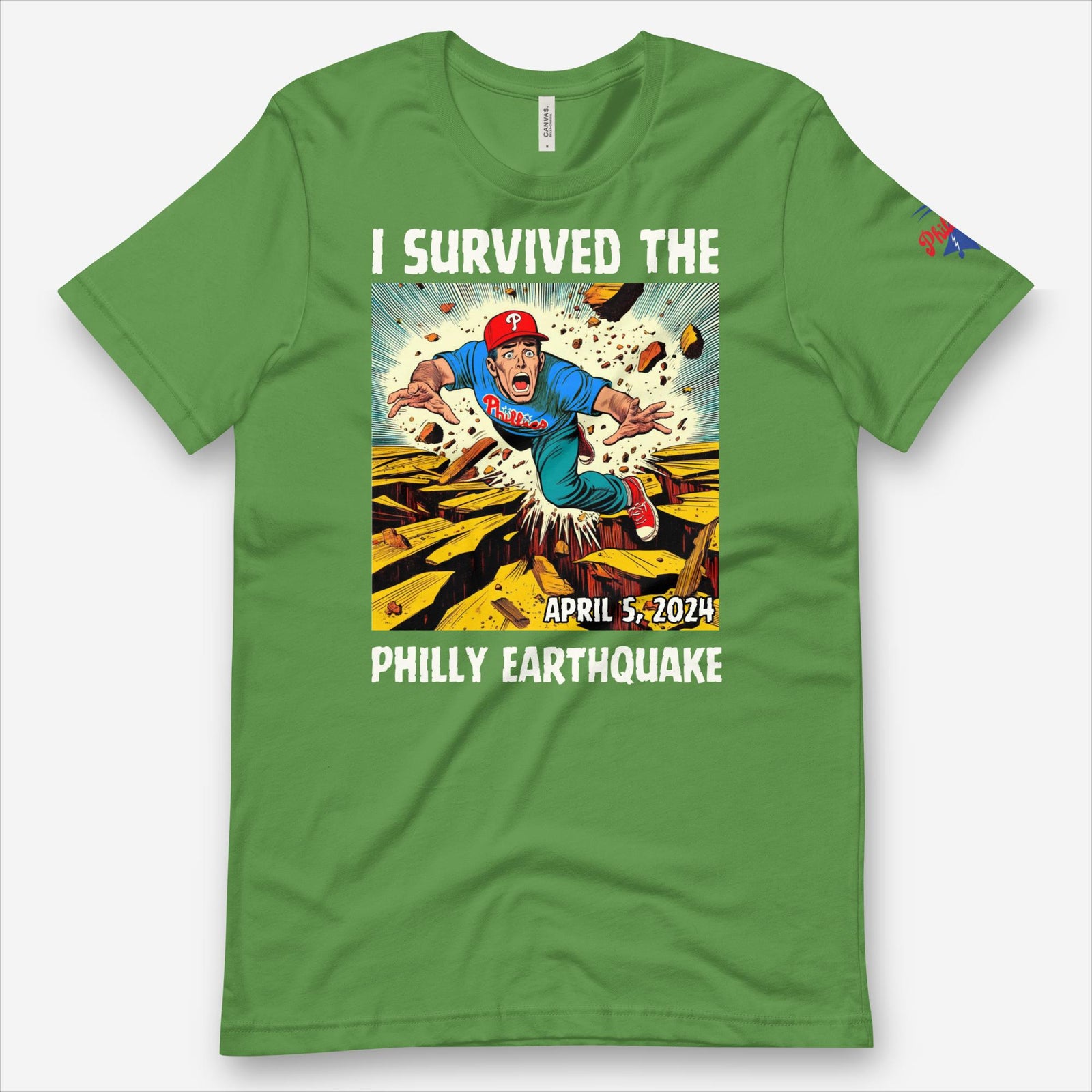 "I Survived the Philly Earthquake" Tee