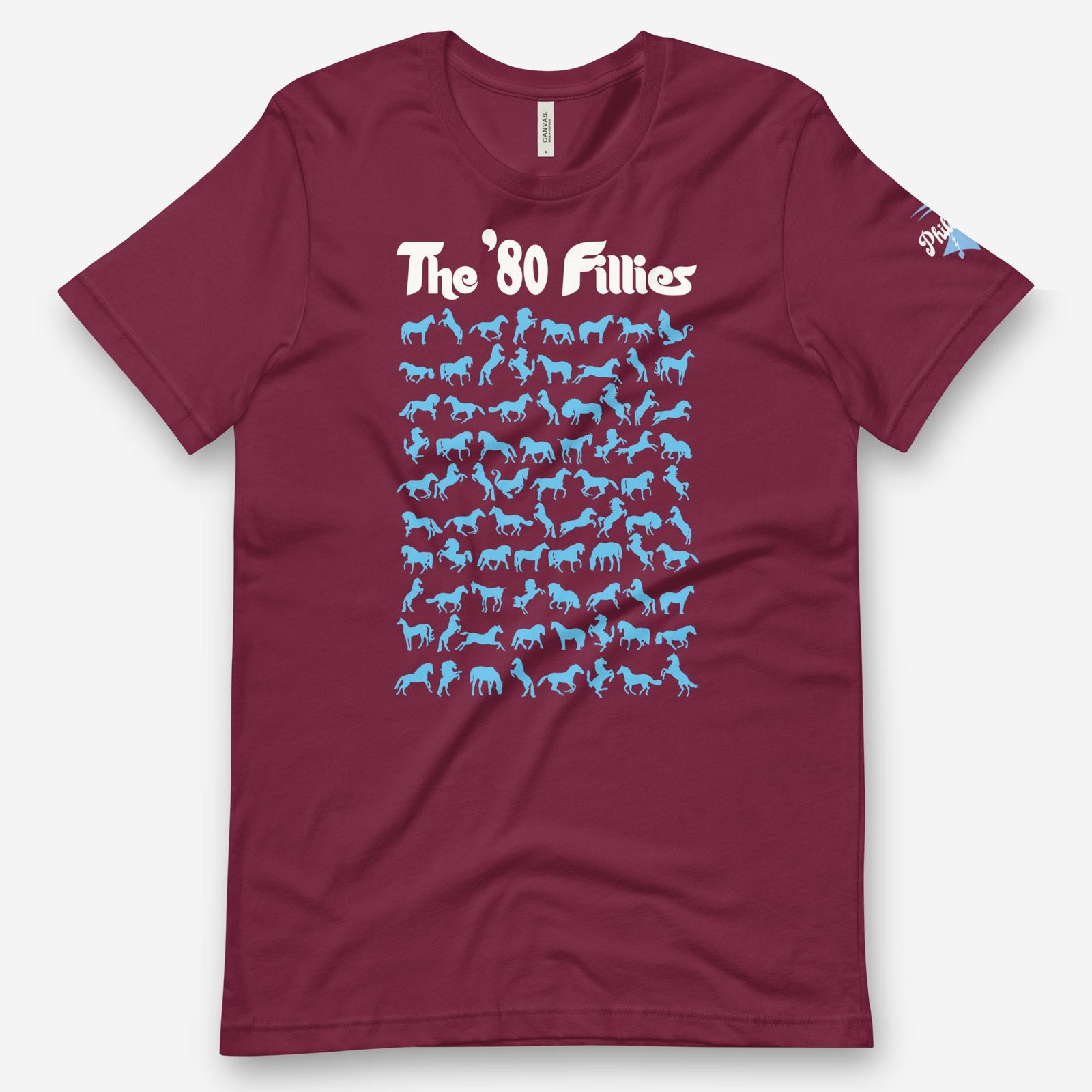"The '80 Fillies" Tee