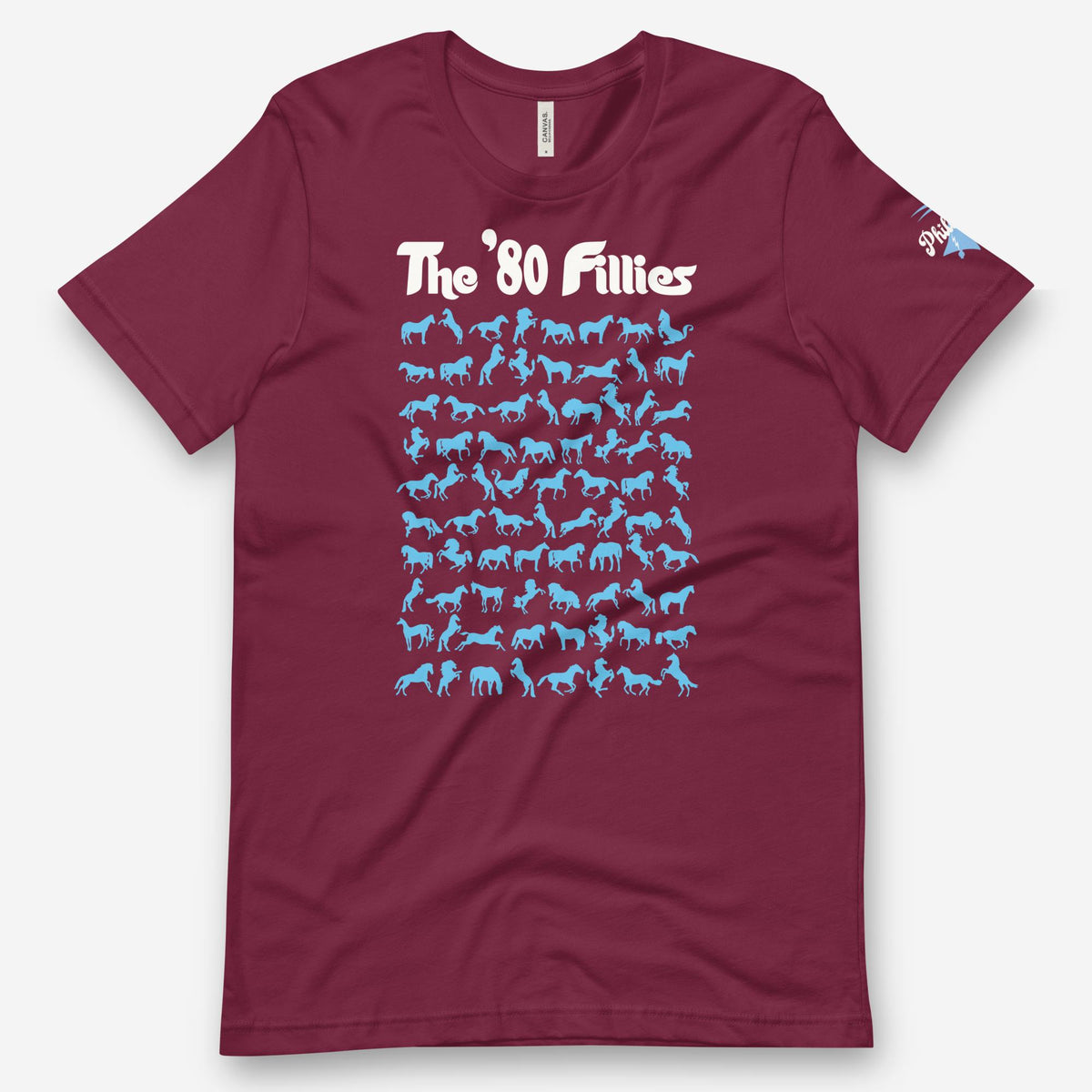 &quot;The &#39;80 Fillies&quot; Tee