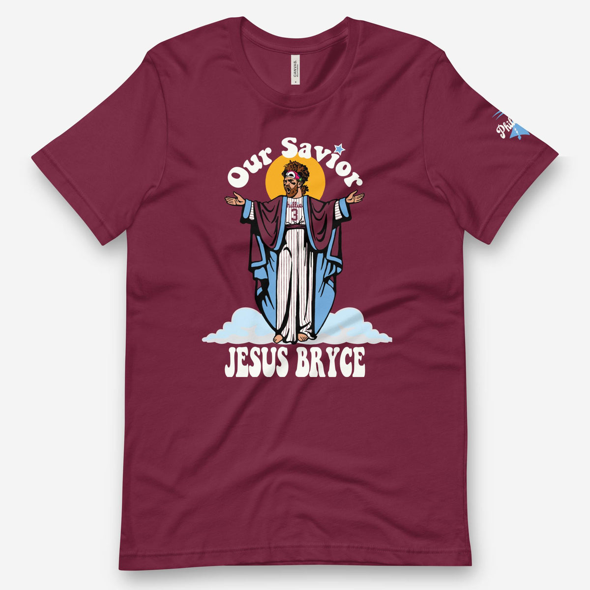 "Our Savior Jesus Bryce" Tee