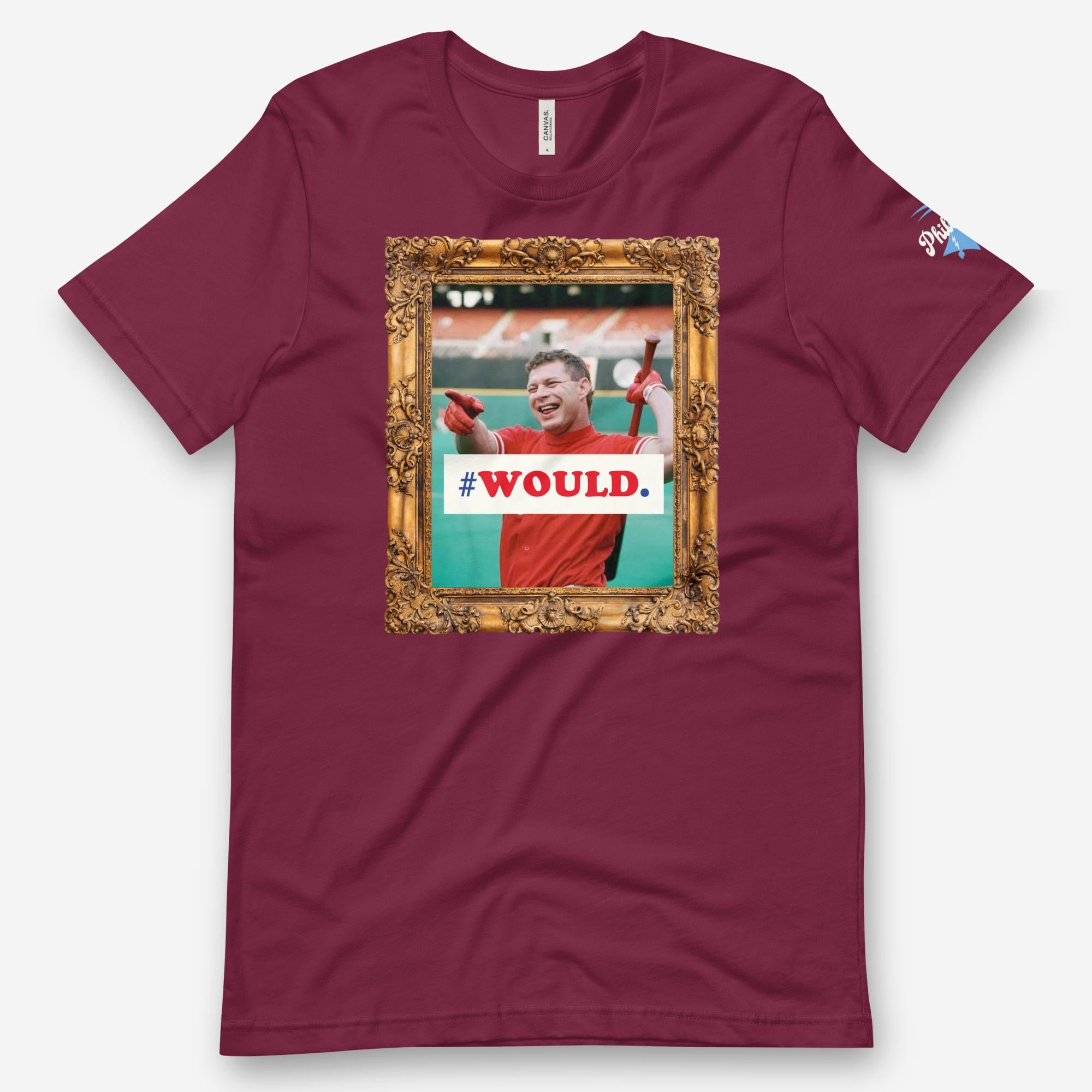 "Lenny #Would" Tee