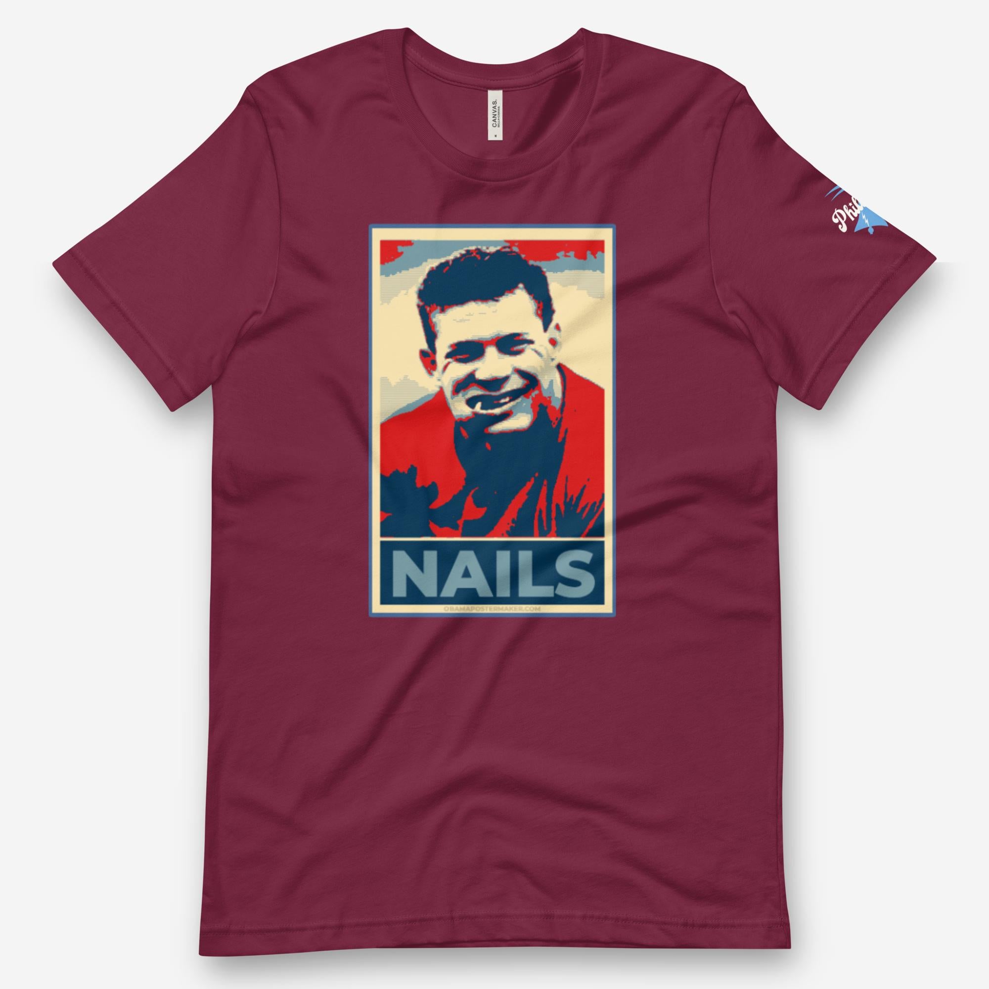 "NAILS HOPE" Tee