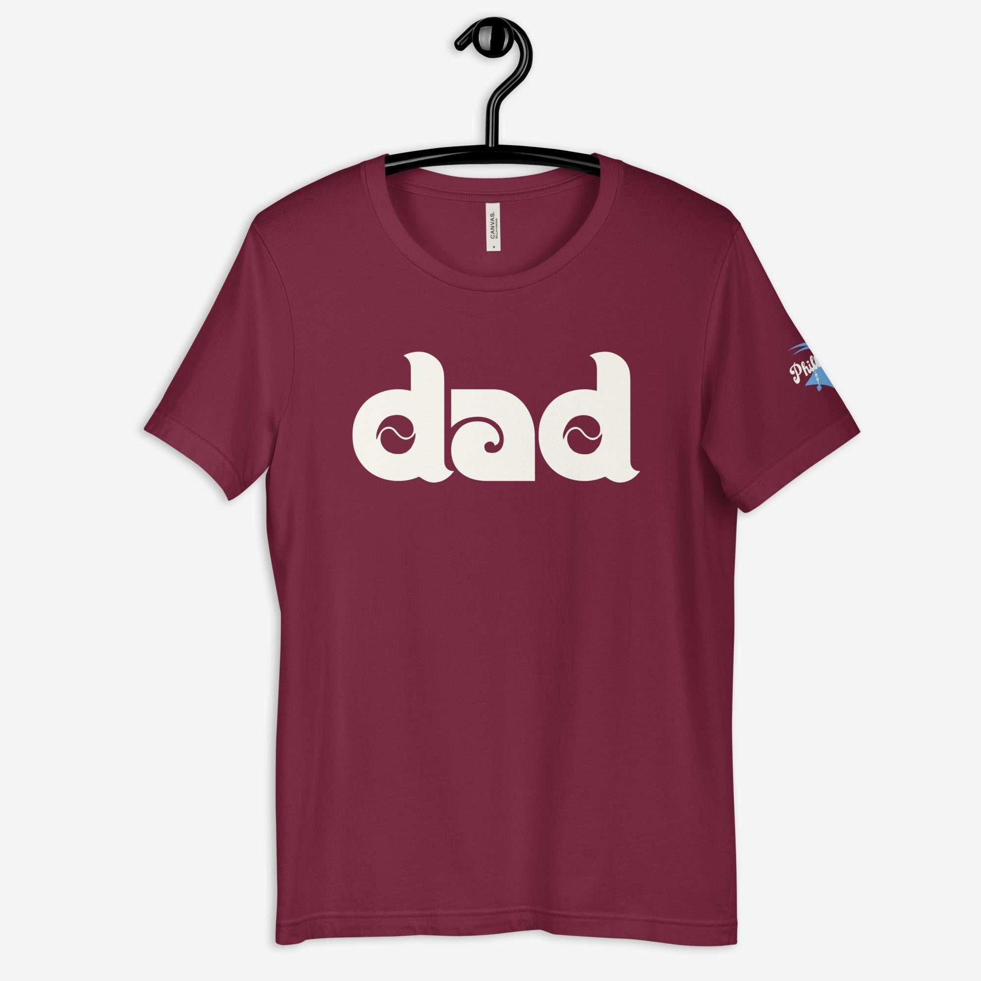"Philly Baseball Dad" Tee