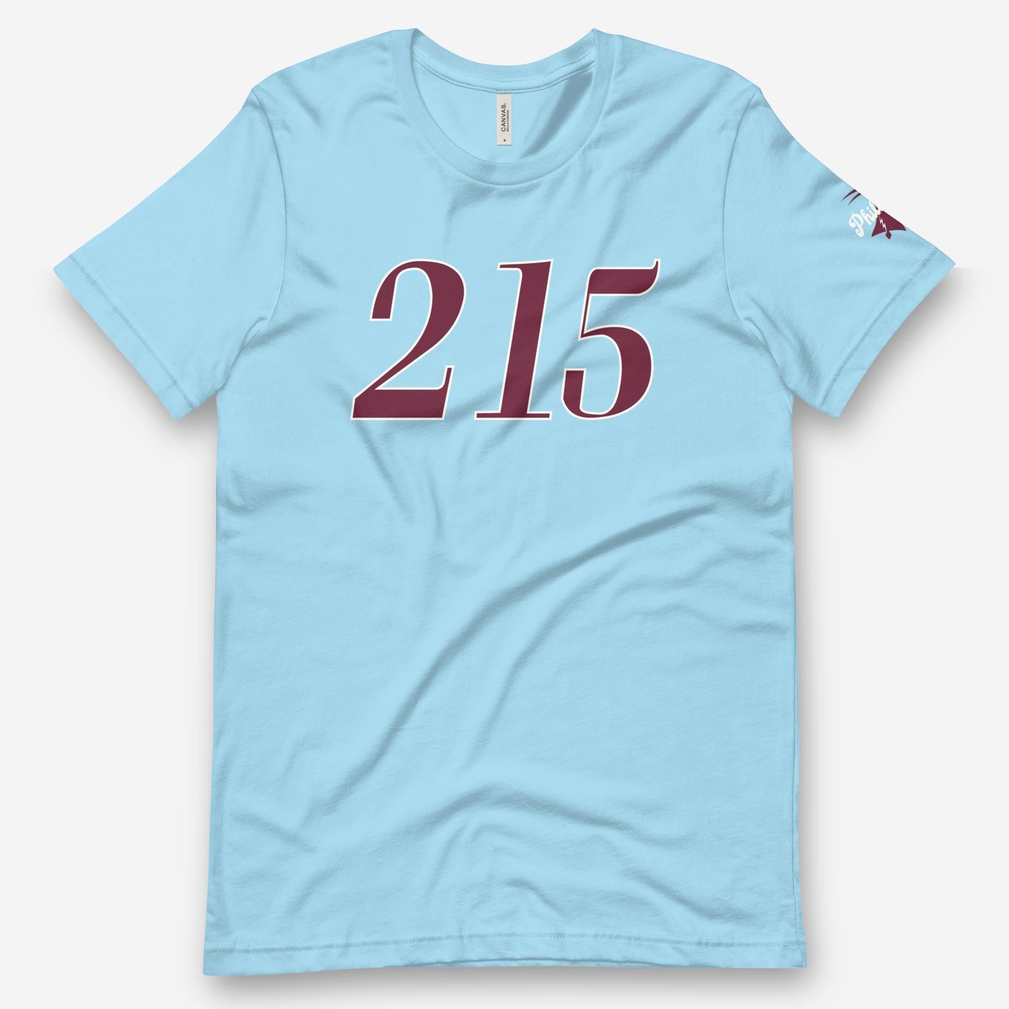 "215 Liberty" Tee
