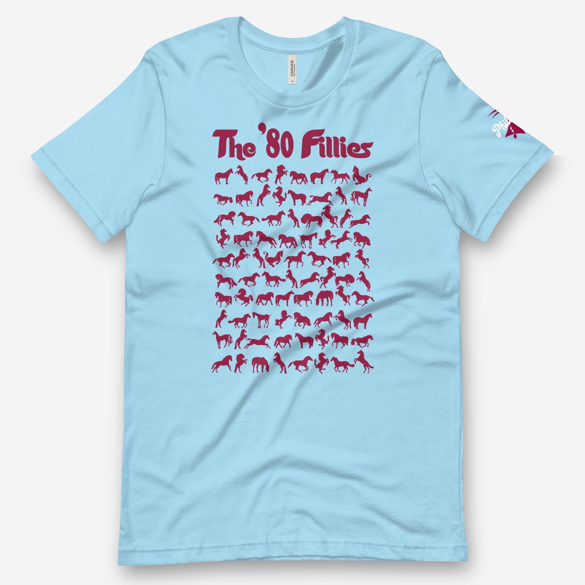 "The '80 Fillies" Tee