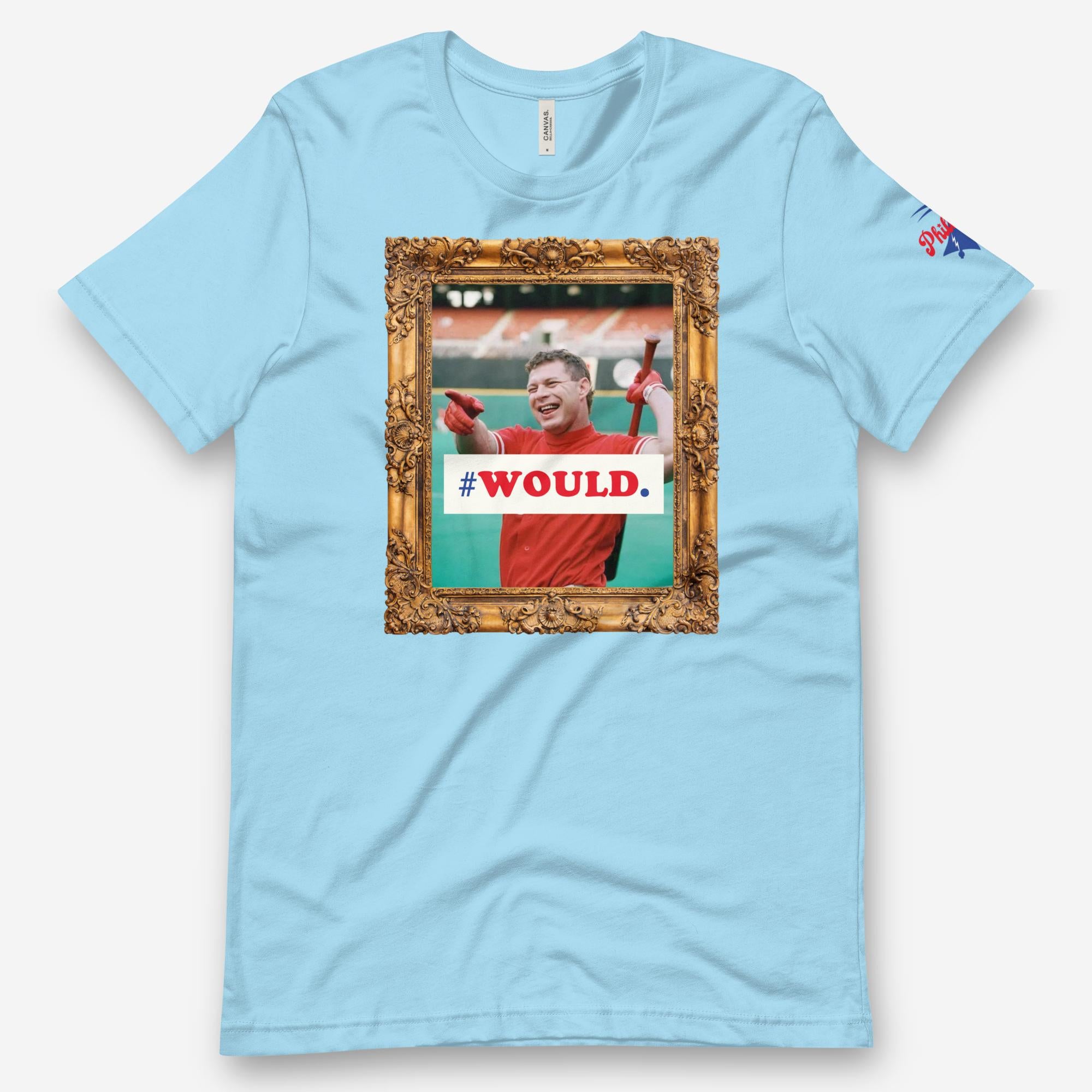 "Lenny #Would" Tee