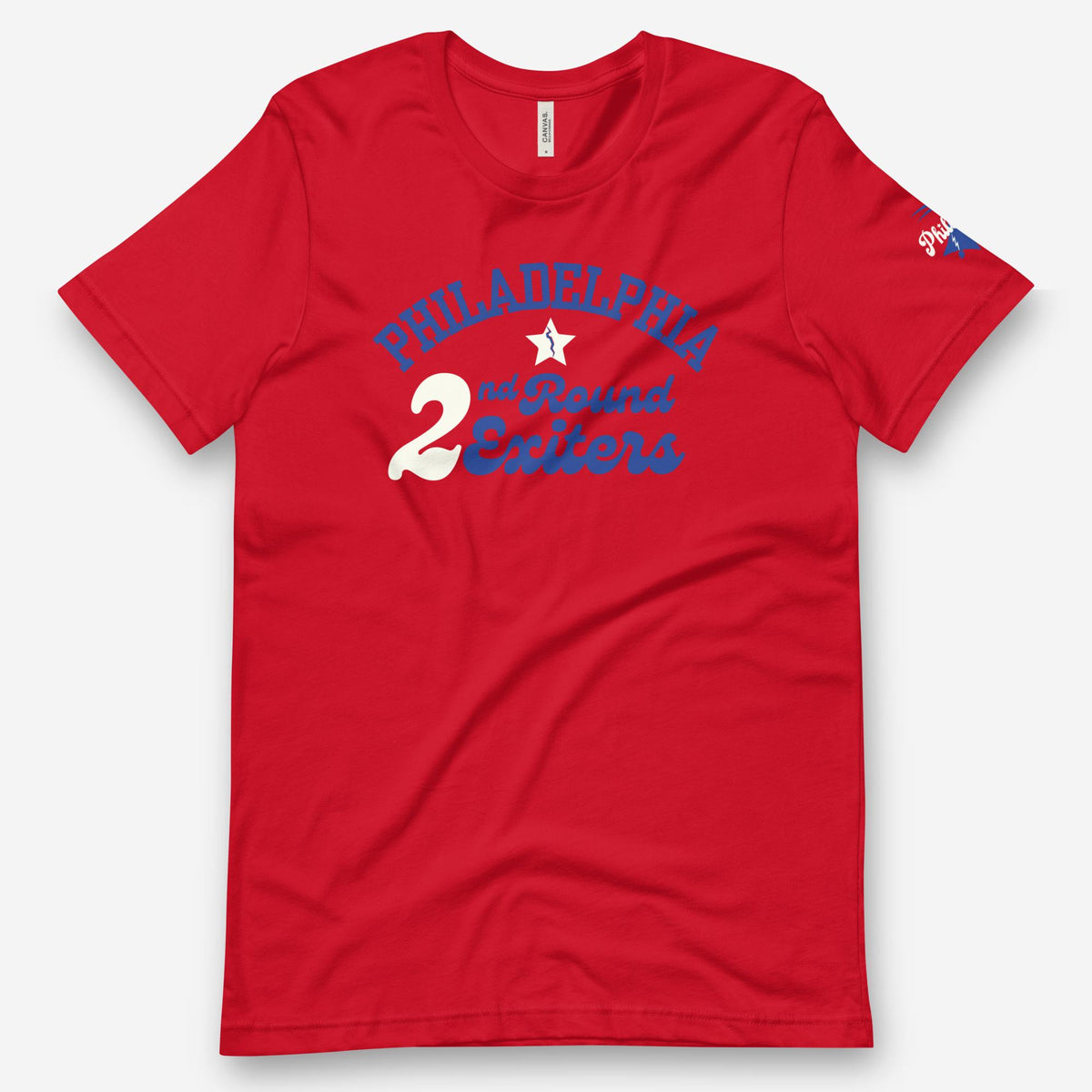 "Philadelphia 2nd Round Exiters" Tee