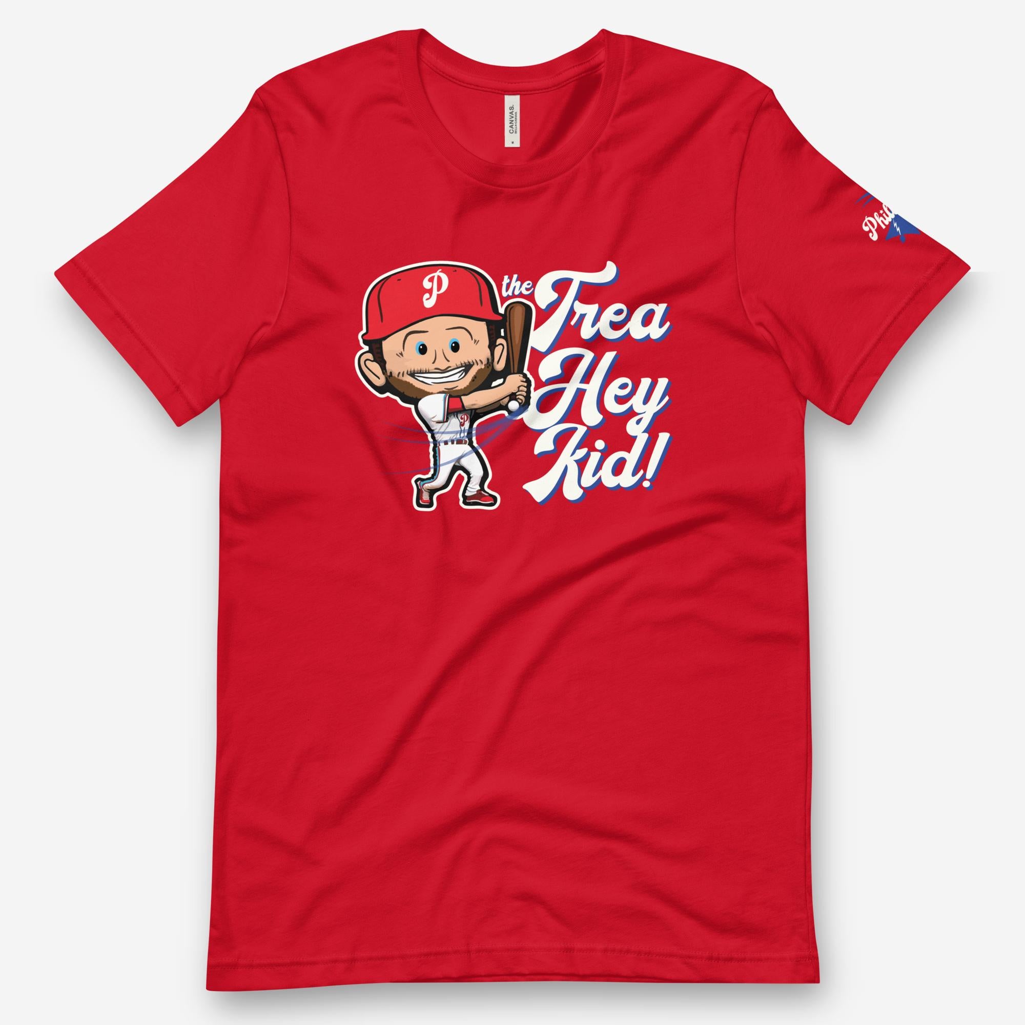 Philadelphia Phillies The Trea Hey Kid Shirt - Peanutstee