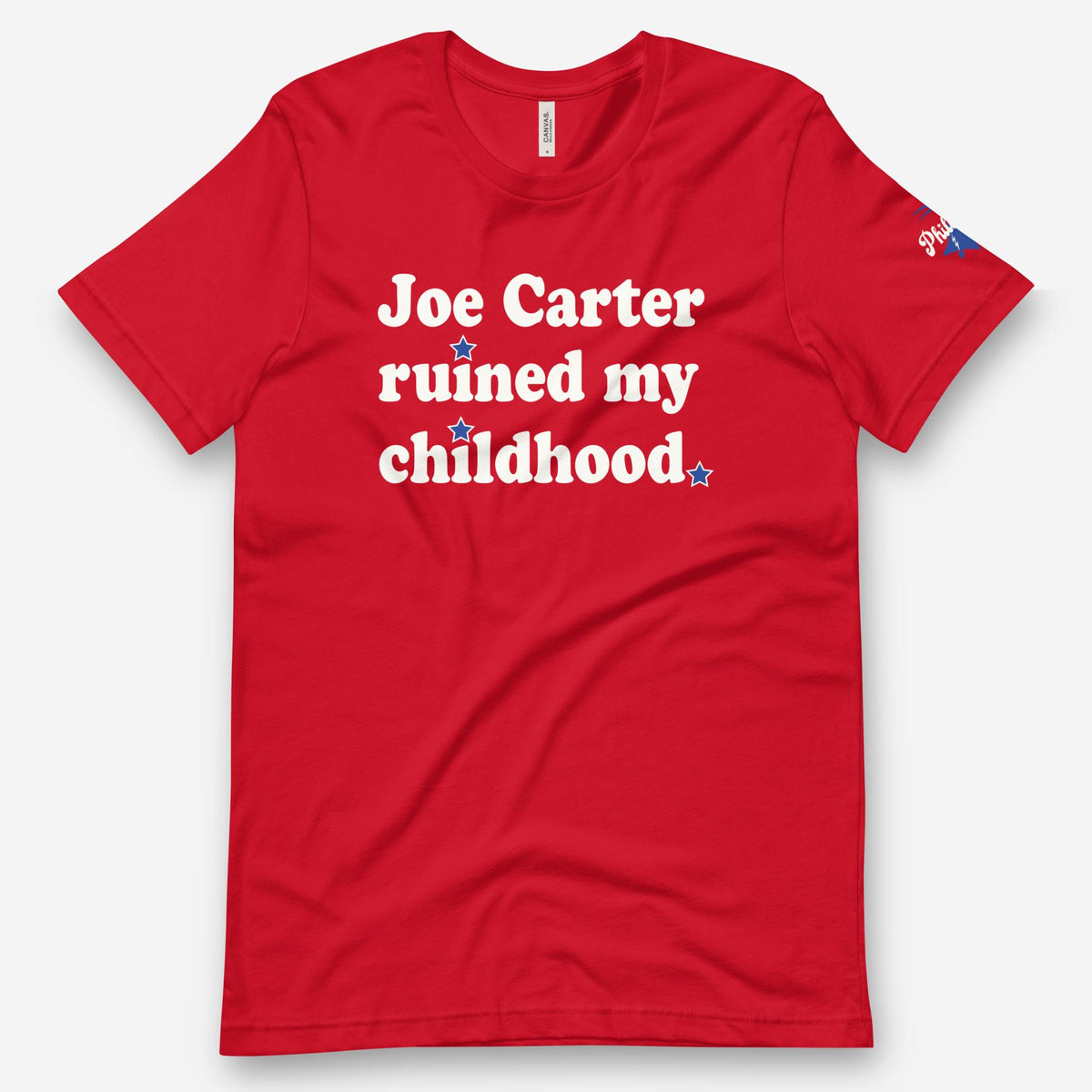"Joe Carter Ruined My Childhood" Tee