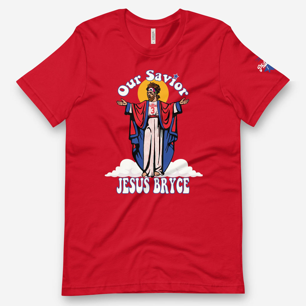 "Our Savior Jesus Bryce" Tee