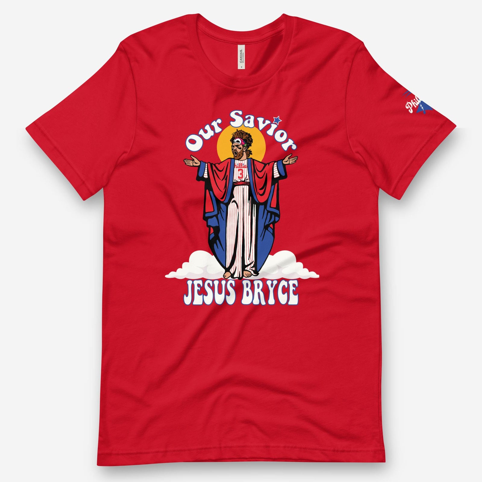 "Our Savior Jesus Bryce" Tee