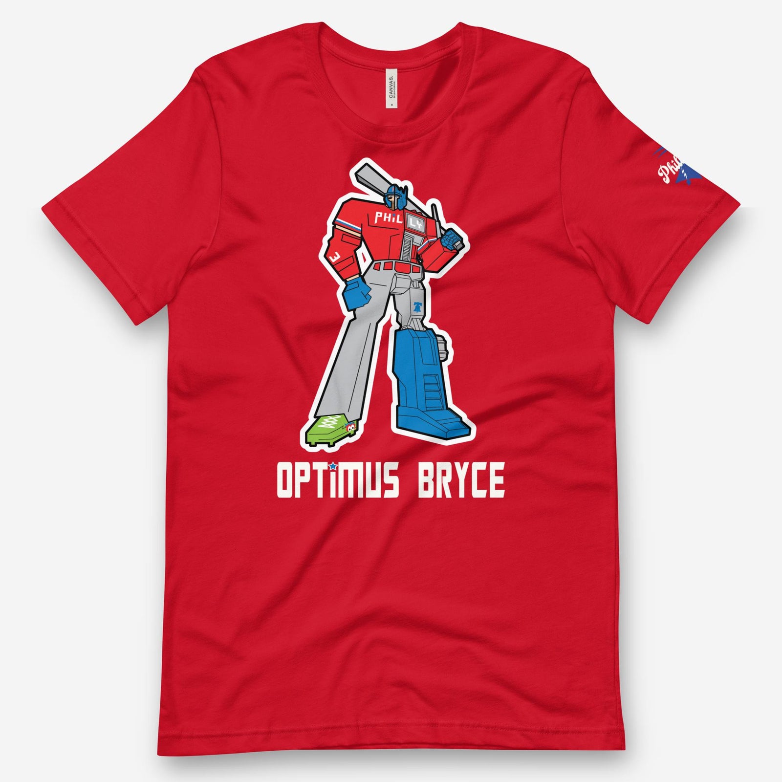 "Optimus Bryce" Tee