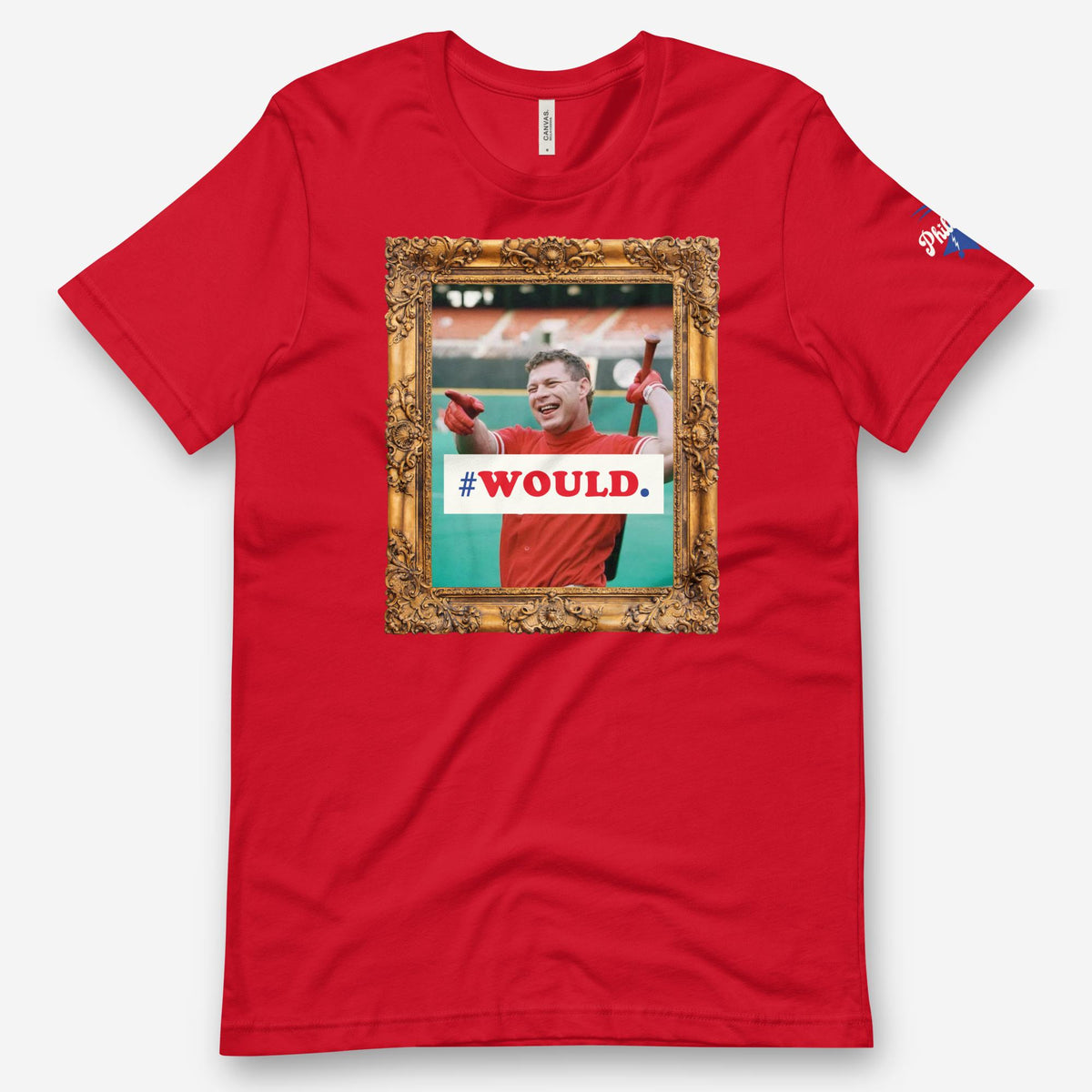 &quot;Lenny #Would&quot; Tee