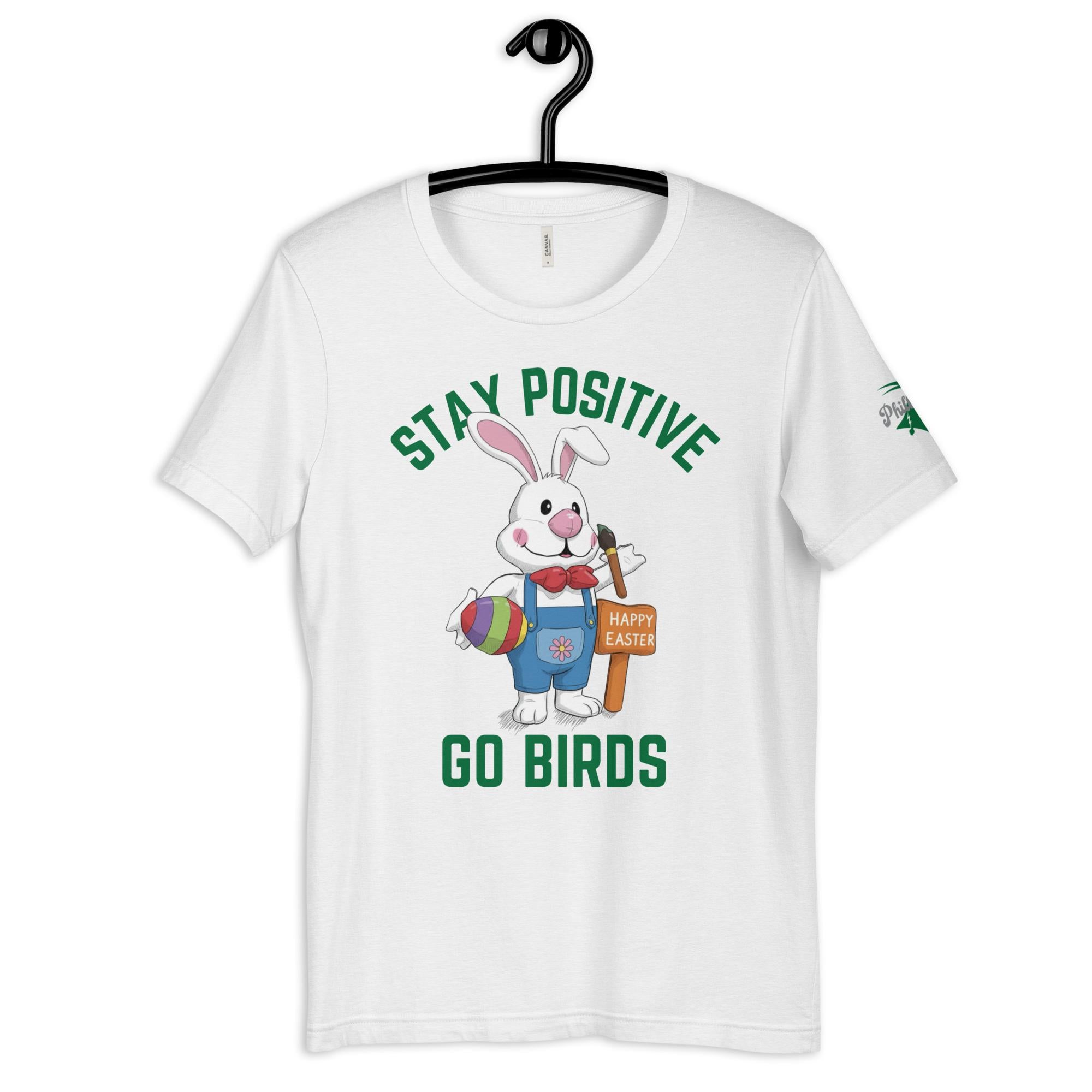 Positivity Rabbit Go Birds