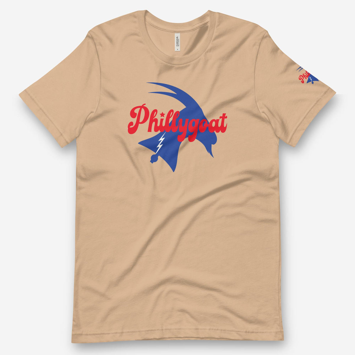 "Phillygoat Logo" Tee