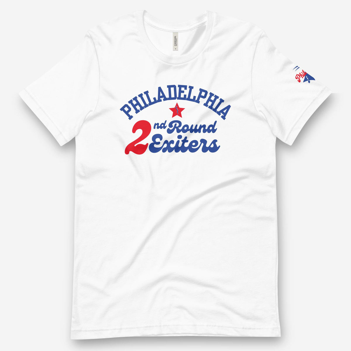 "Philadelphia 2nd Round Exiters" Tee
