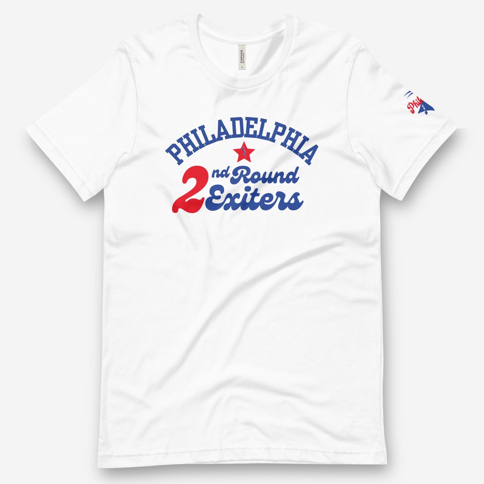 "Philadelphia 2nd Round Exiters" Tee