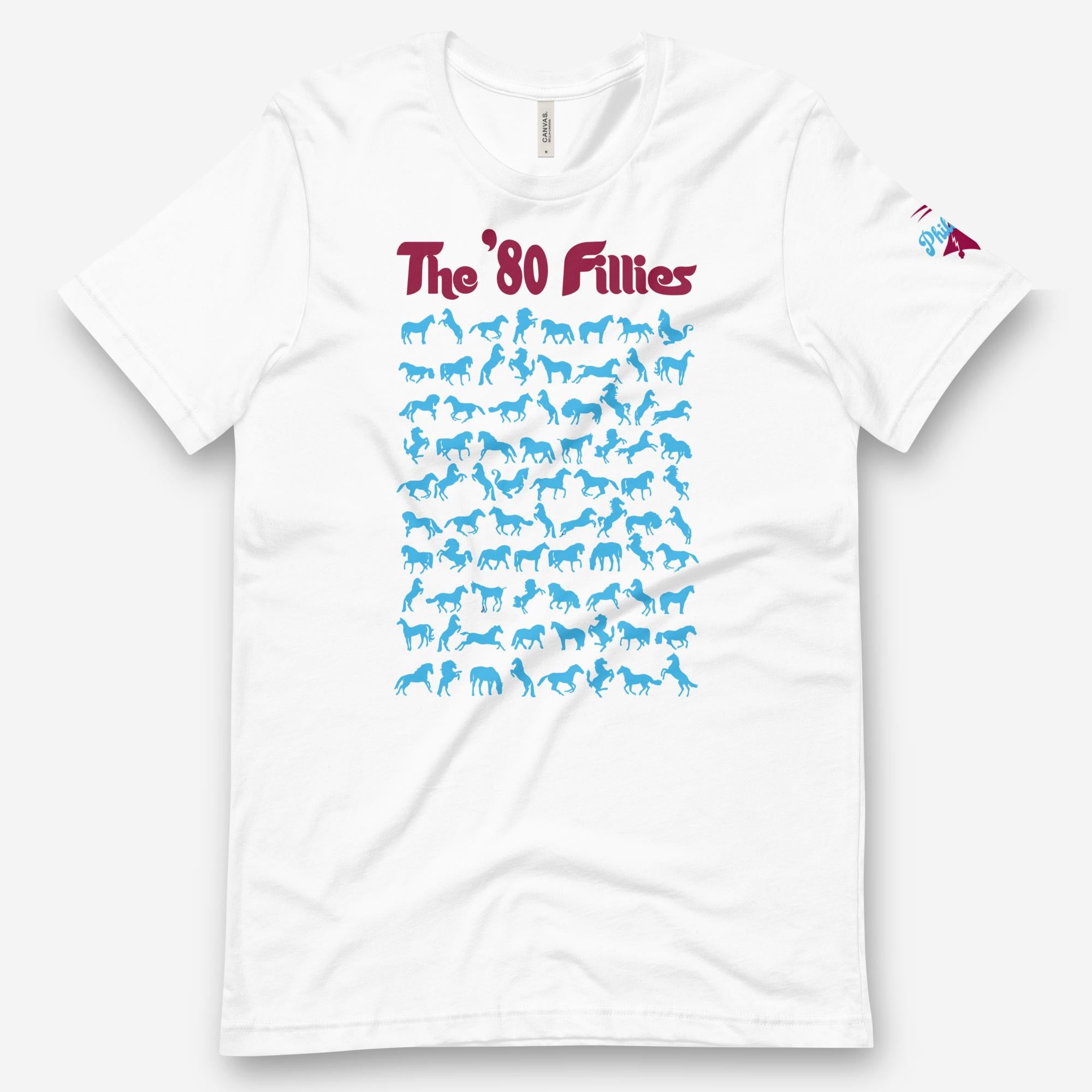 "The '80 Fillies" Tee