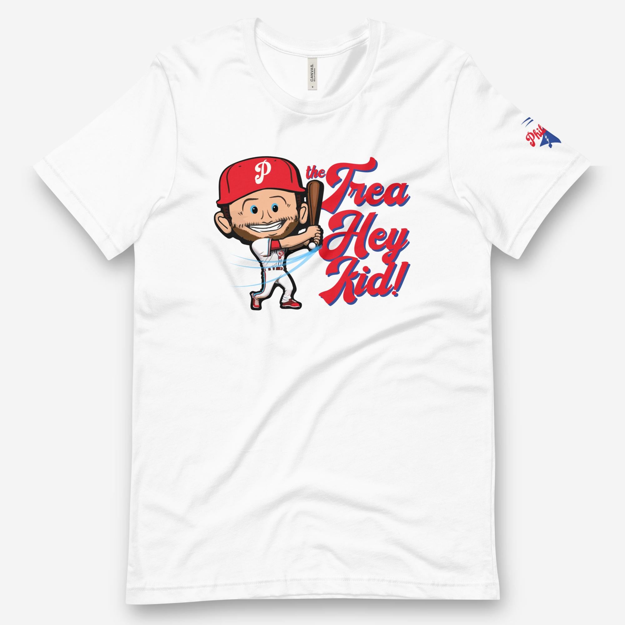 Philadelphia Phillies The Trea Hey Kid Shirt - Peanutstee