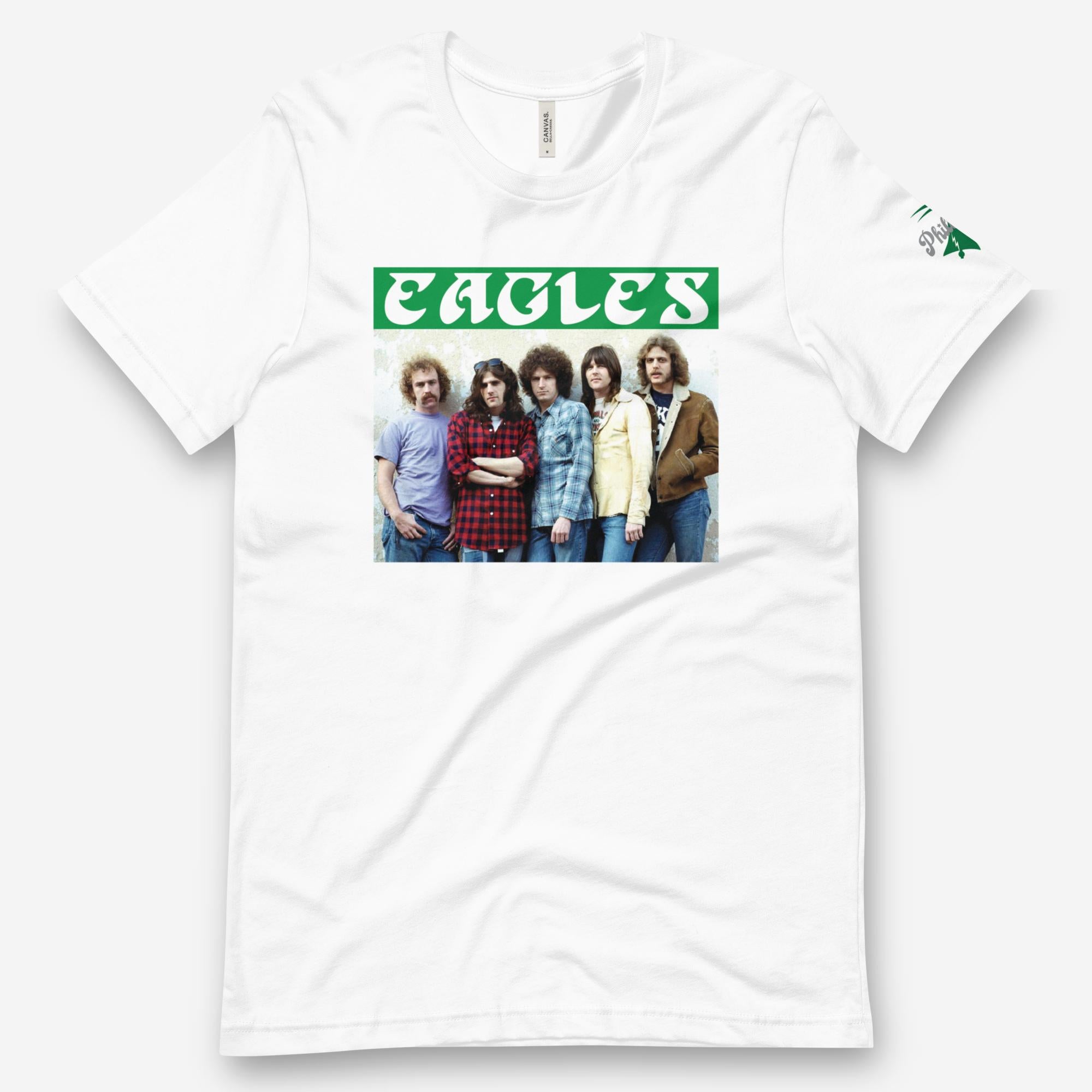 "The Eagles Band/Team Mashup" Tee