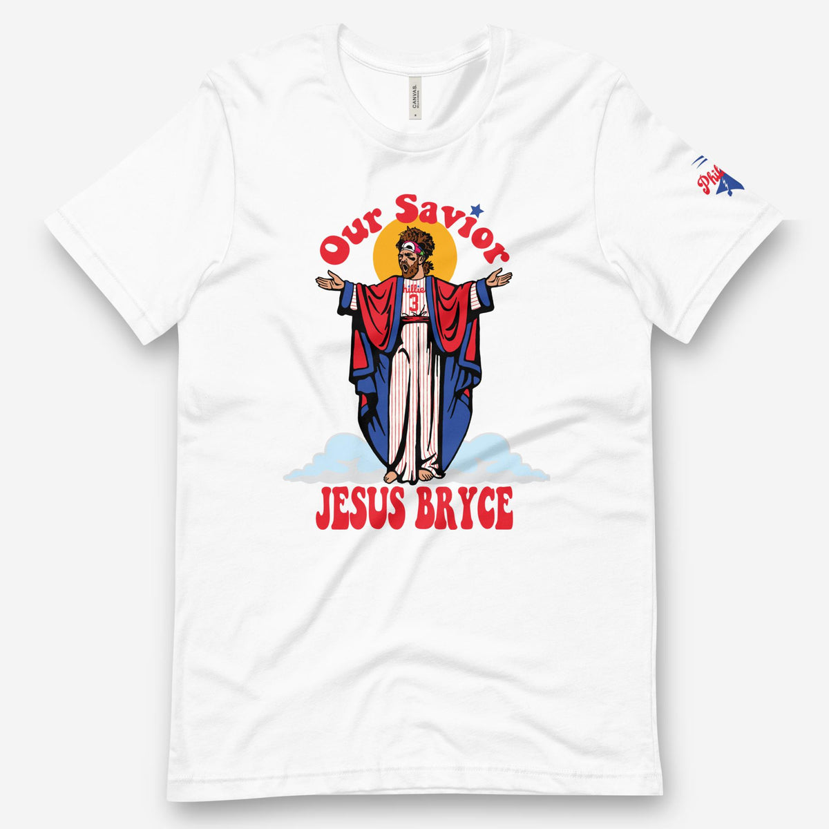 "Our Savior Jesus Bryce" Tee