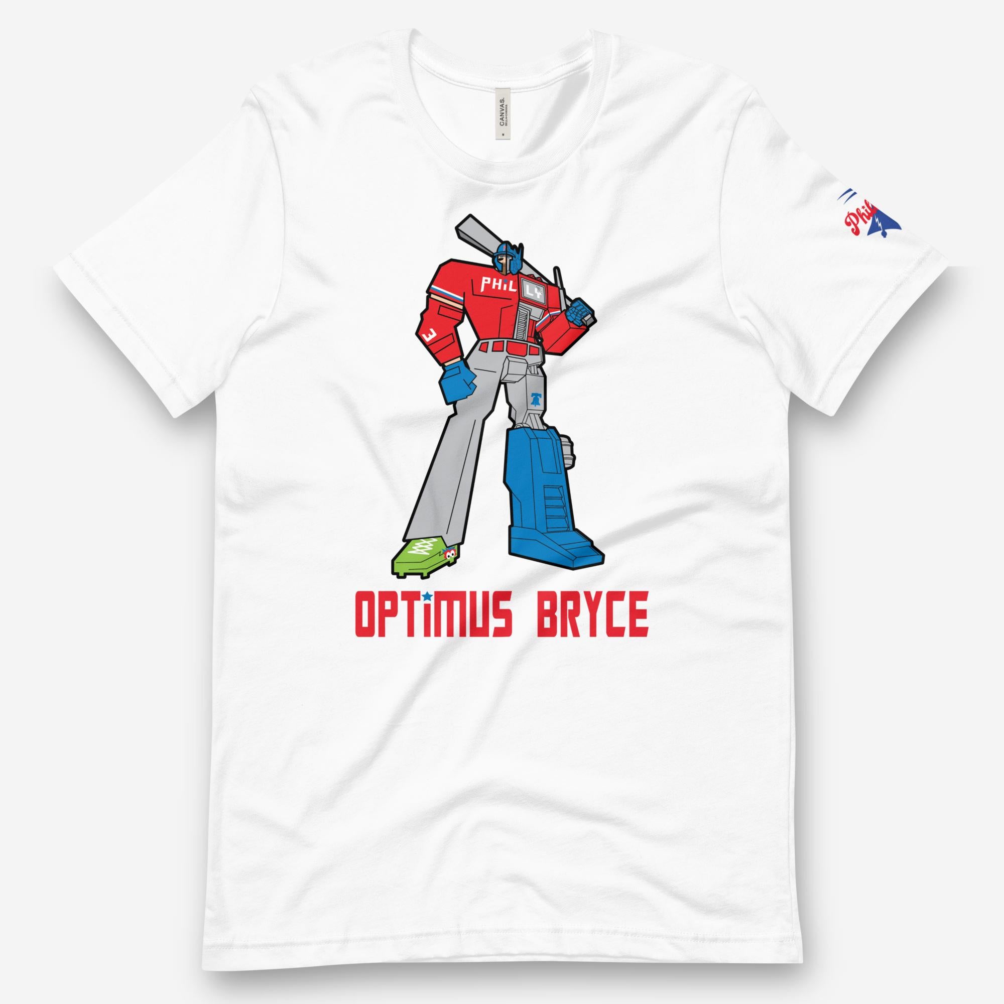 "Optimus Bryce" Tee