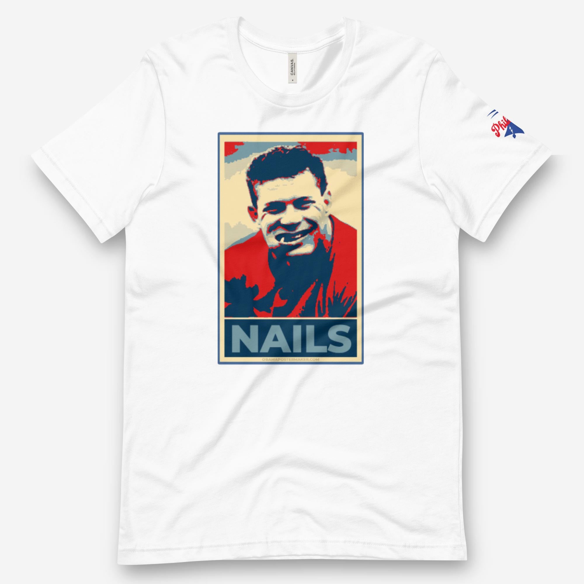 "NAILS HOPE" Tee