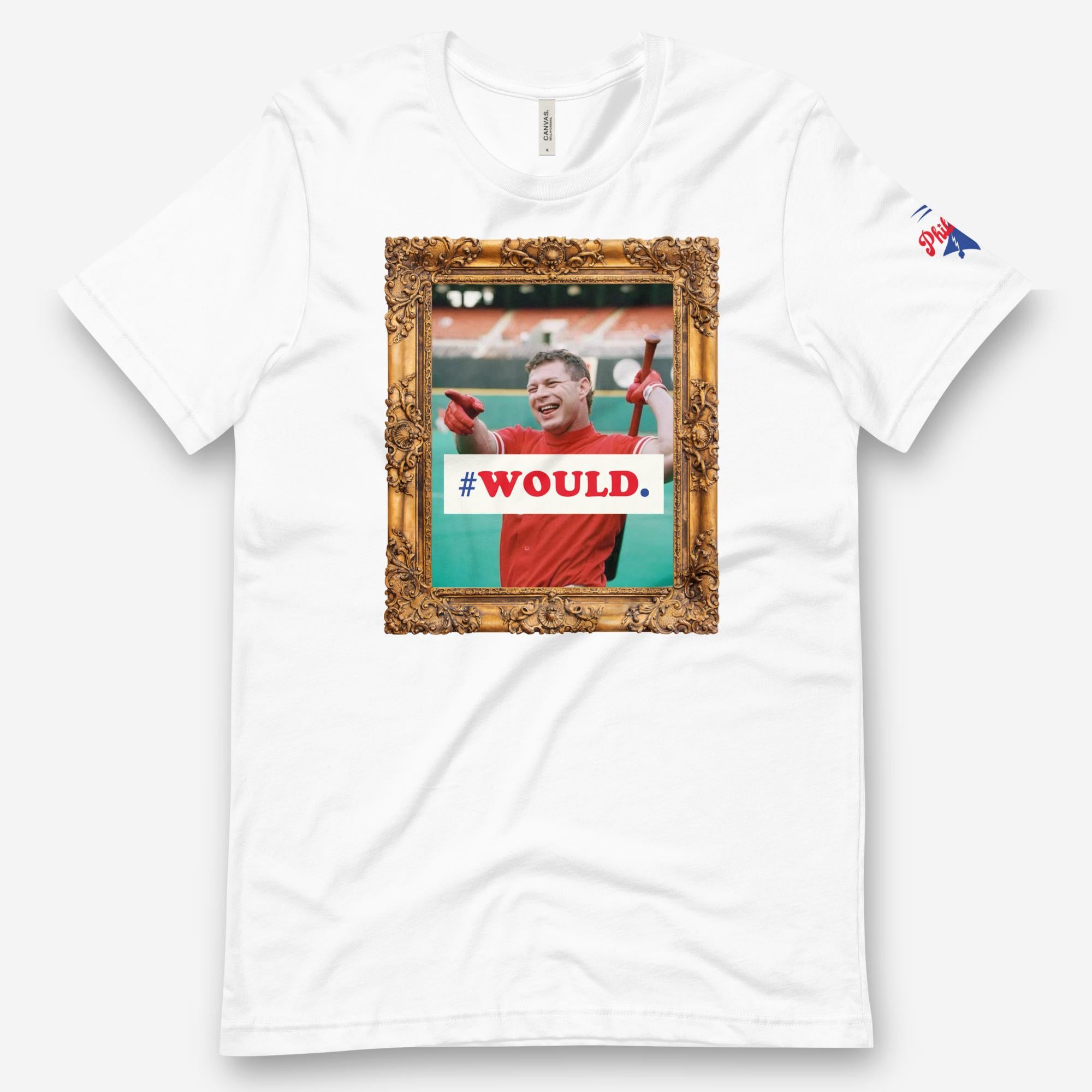 "Lenny #Would" Tee