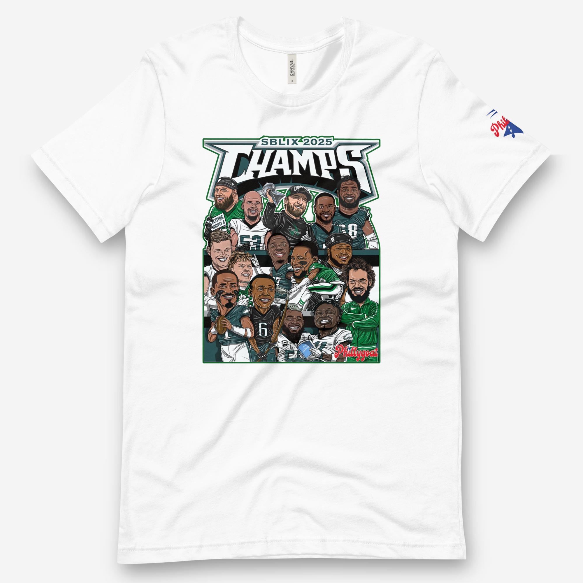 "SBLIX 2025 CHAMPS" Tee