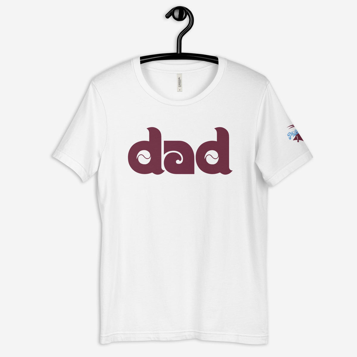 "Philly Baseball Dad" Bella Canvas Tee