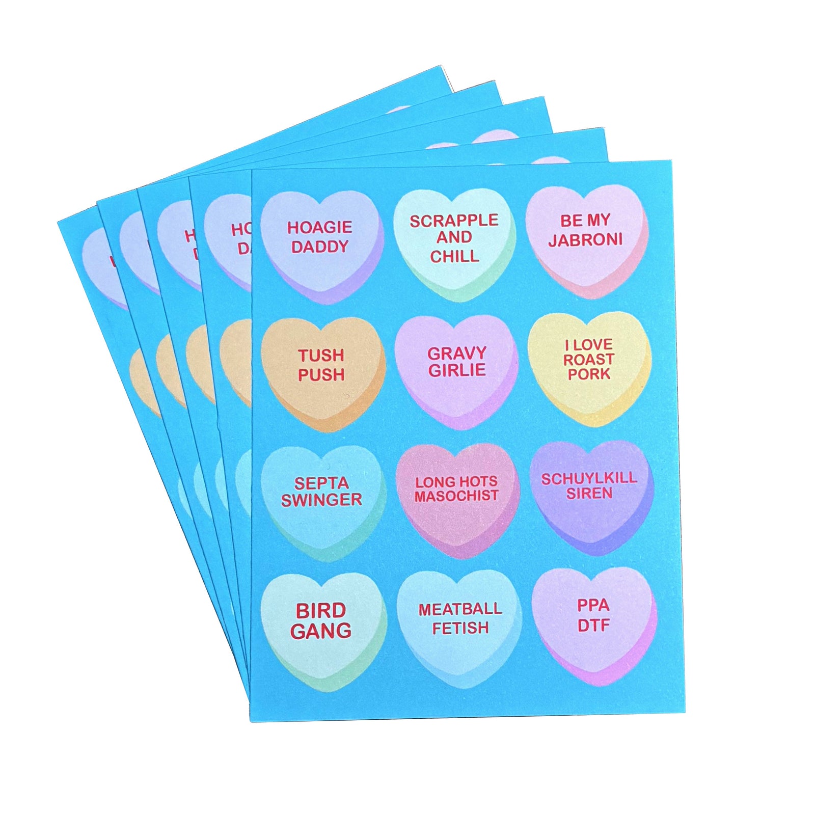 "Philly Valentines" Cards (4.25x5.5)