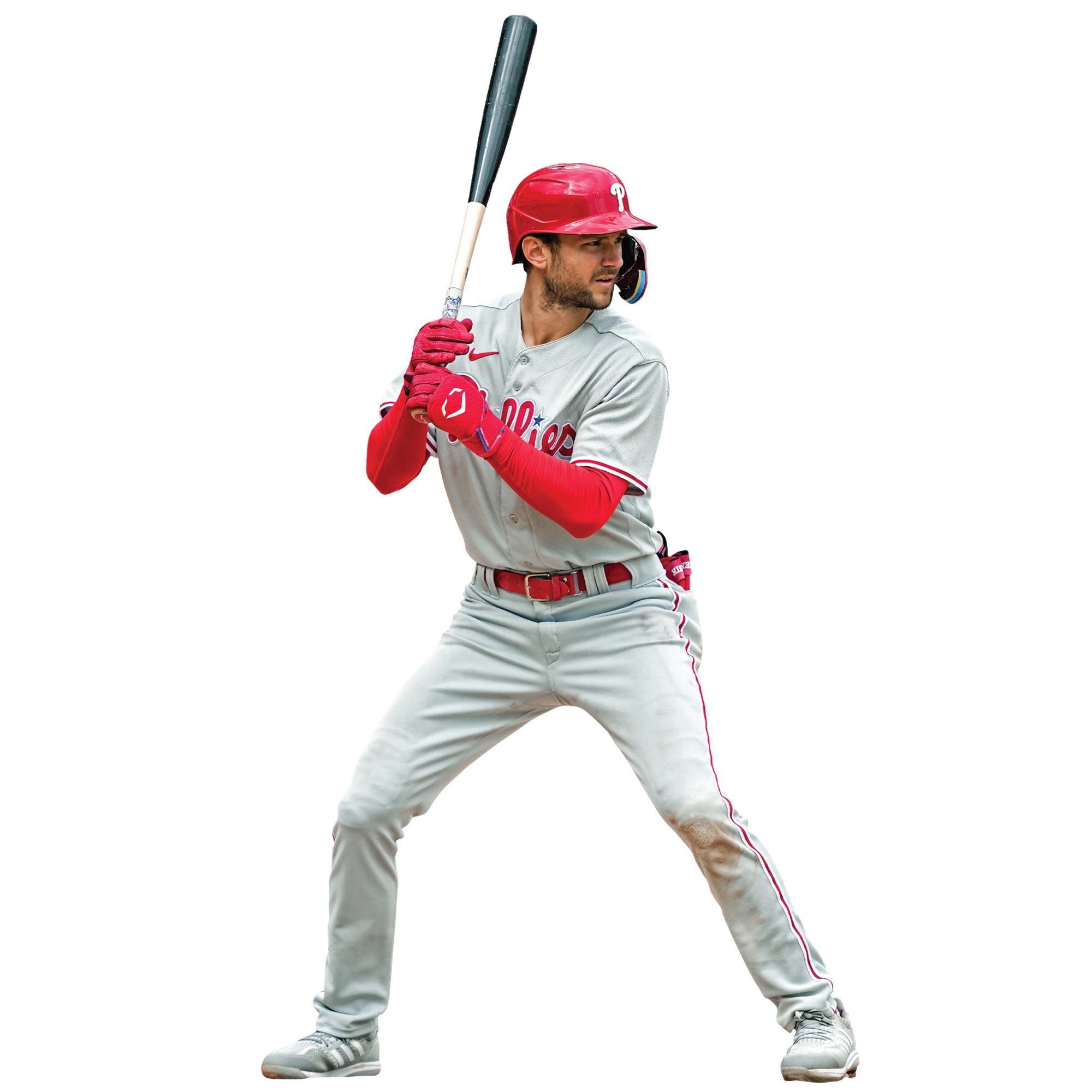 Trea Turner - RealBig Collection - Official MLB - Philadelphia Phillies - Reusable Vinyl Wall Decals