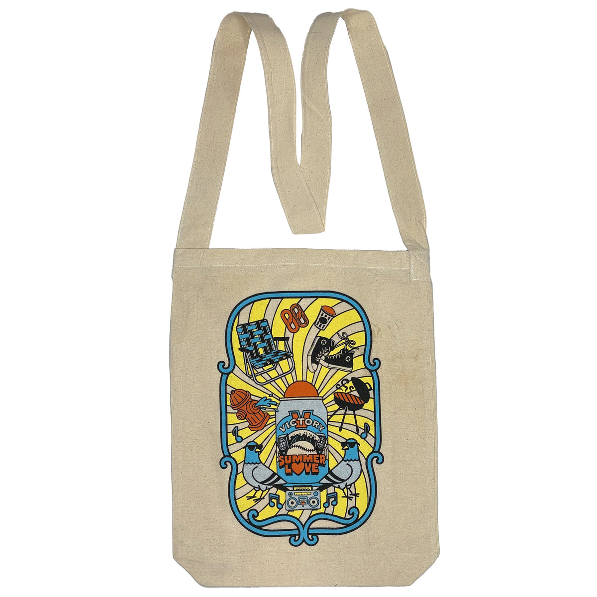 "Victory Brewing Summer Love" Tote Bag