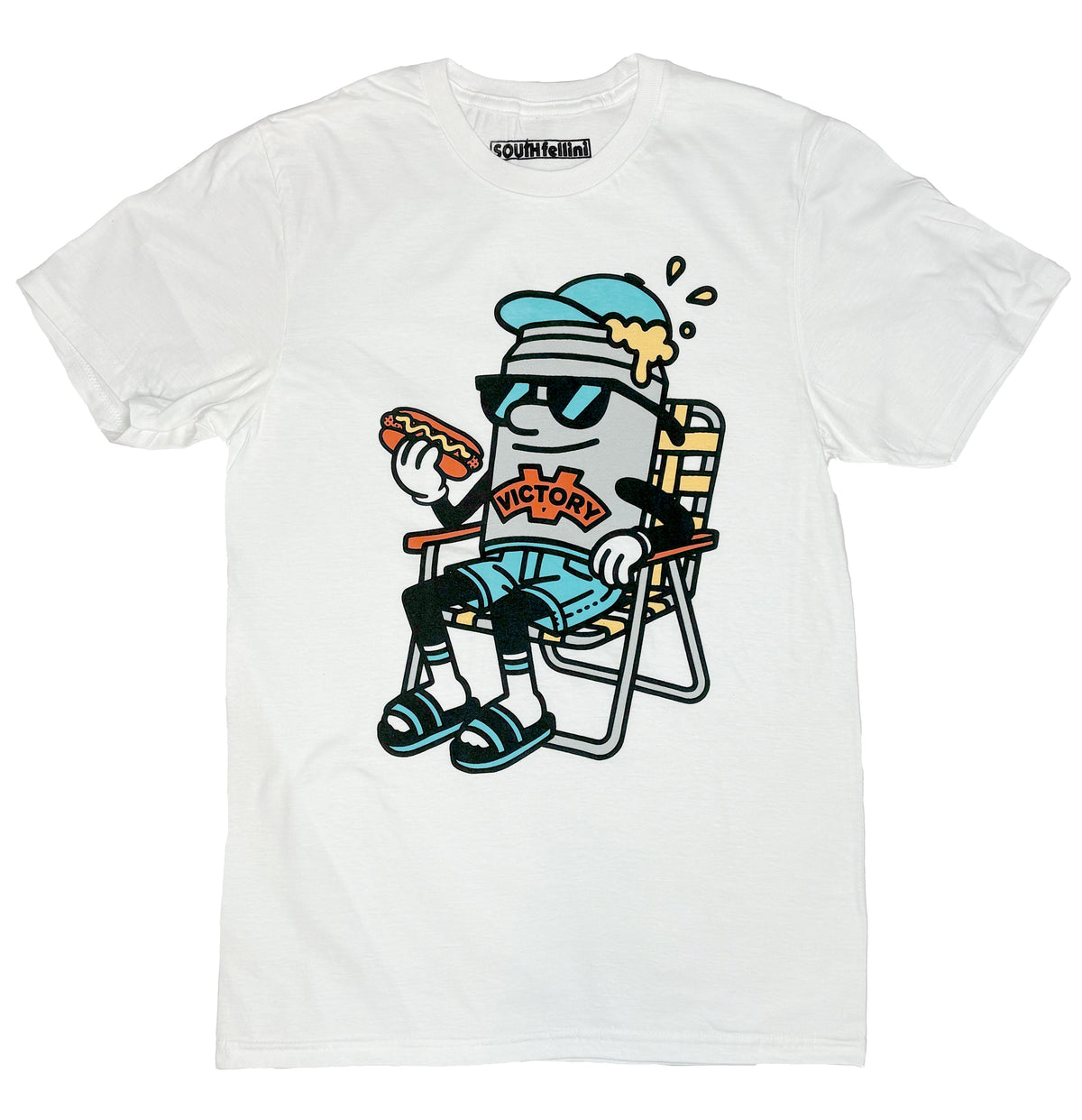 "Victory Brewing Summer Love"Tee