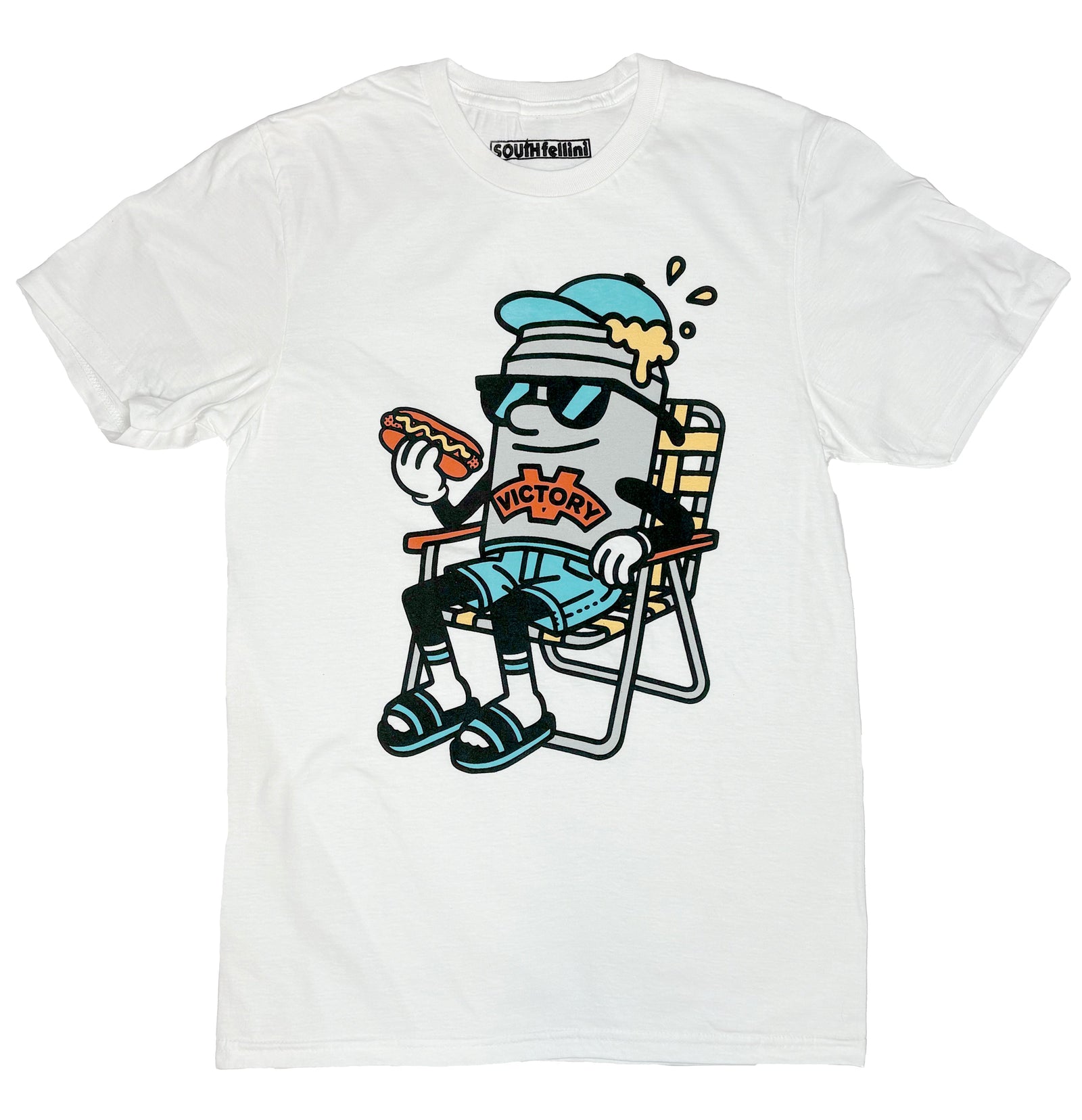 "Victory Brewing Summer Love"Tee