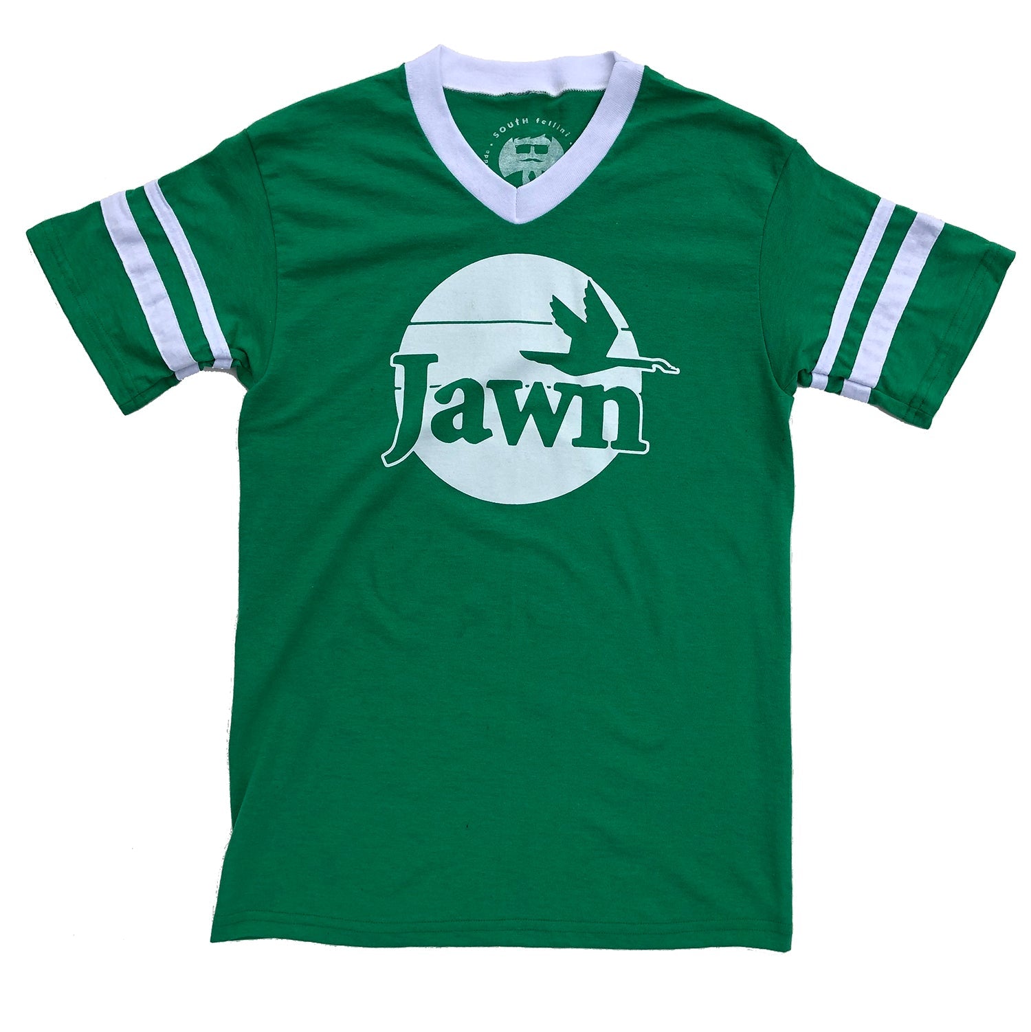 "Wawa Jawn" Green Jersey Tee