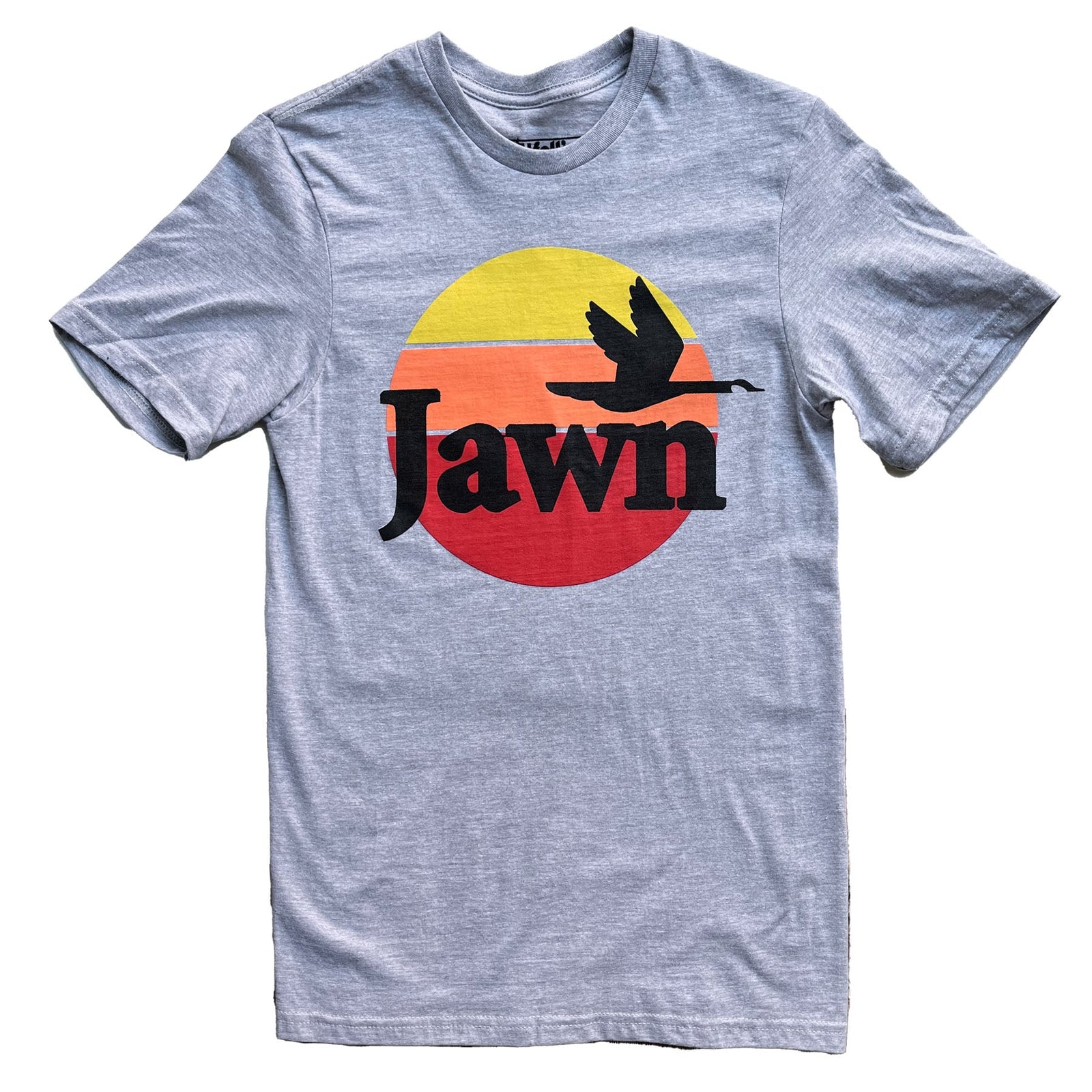 "Wawa Jawn" Grey Tee