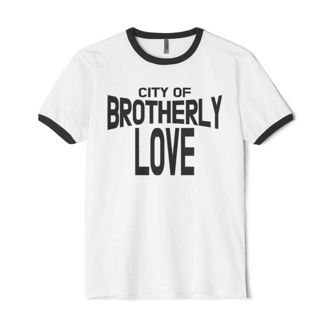"City of Brotherly Love" John Lennon Ringer Tee