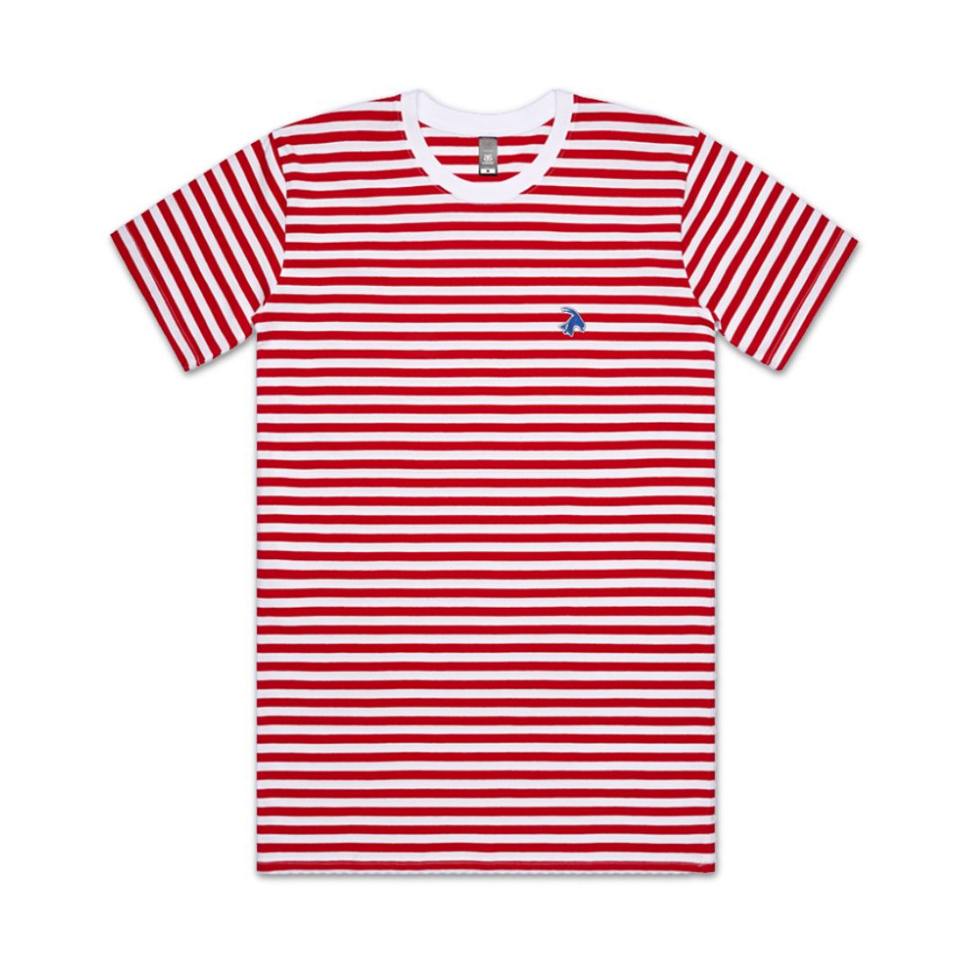 "The Naval Yard" Sailor Stripe Tee | GOATED Collection