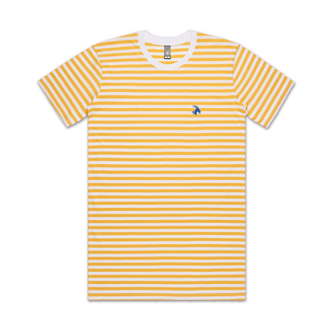 "The Naval Yard" Sailor Stripe Tee | GOATED Collection