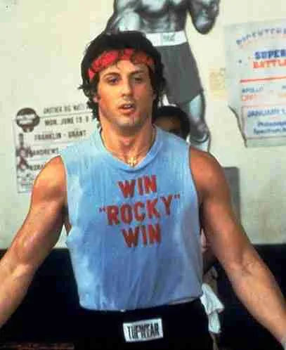 "Win 'Rocky' Win" Triblend Tee