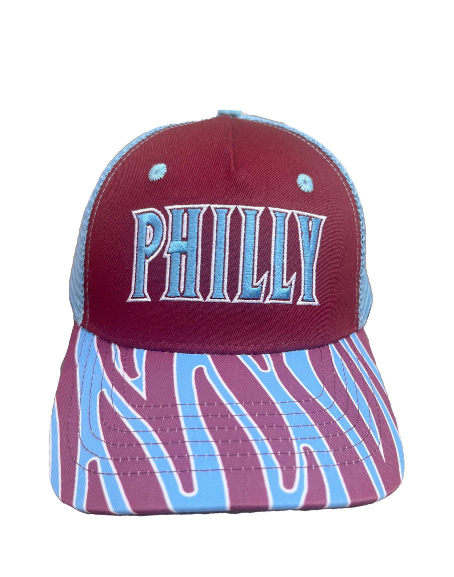"Philly Tiger Stripe '92" Trucker Hat