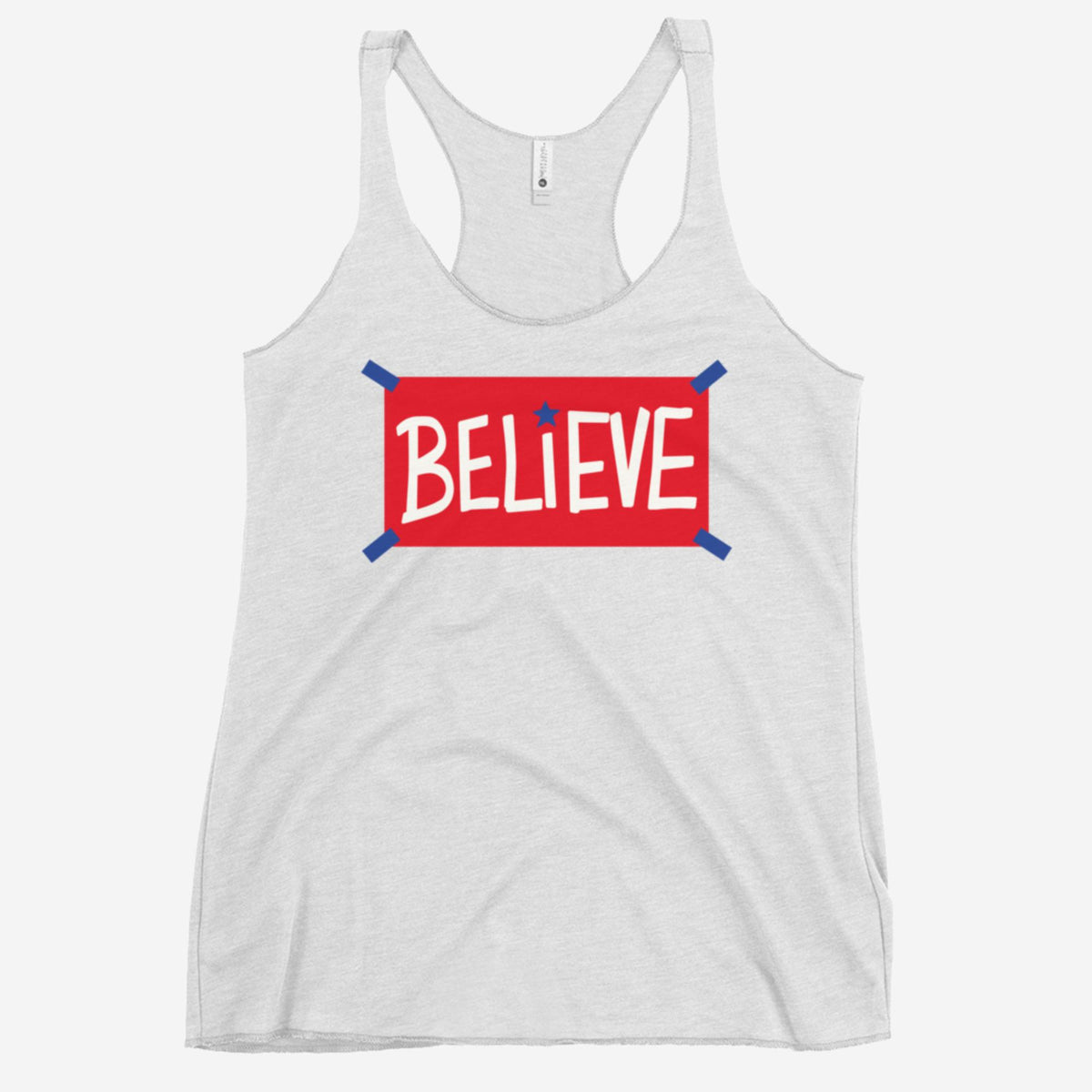 "BELIEVE" Women's Tank Top