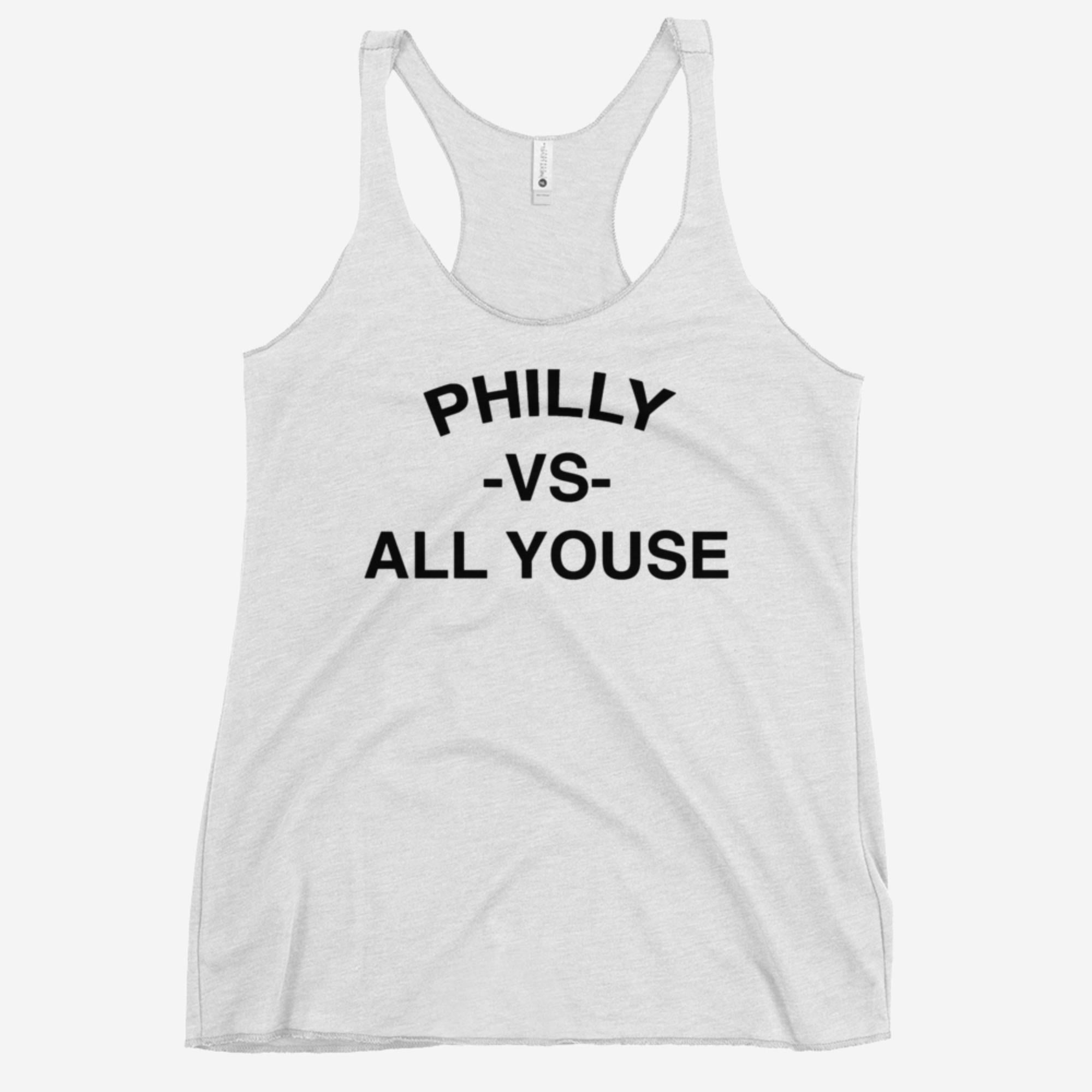 "Philly vs All Youse" Women's Tank Top