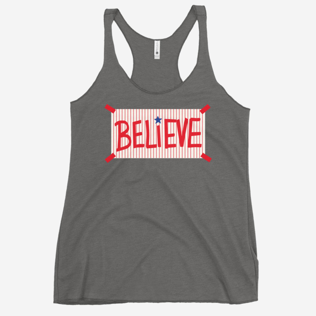 "BELIEVE" Women's Tank Top