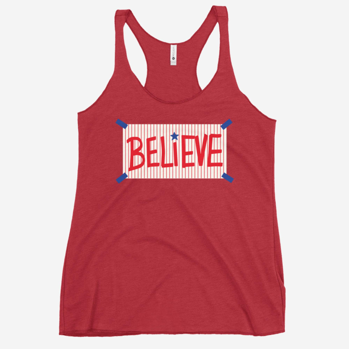 "BELIEVE" Women's Tank Top