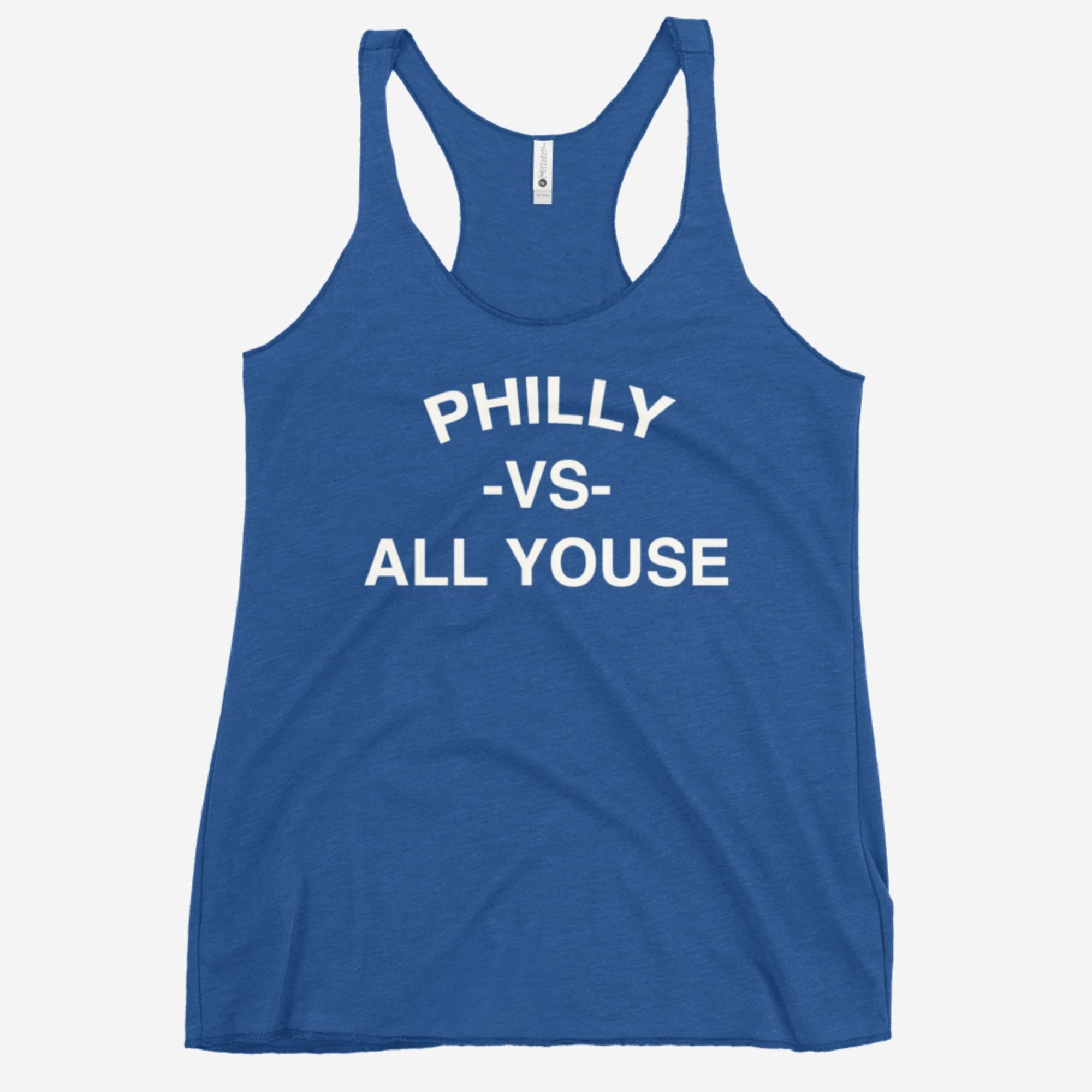 "Philly vs All Youse" Women's Tank Top