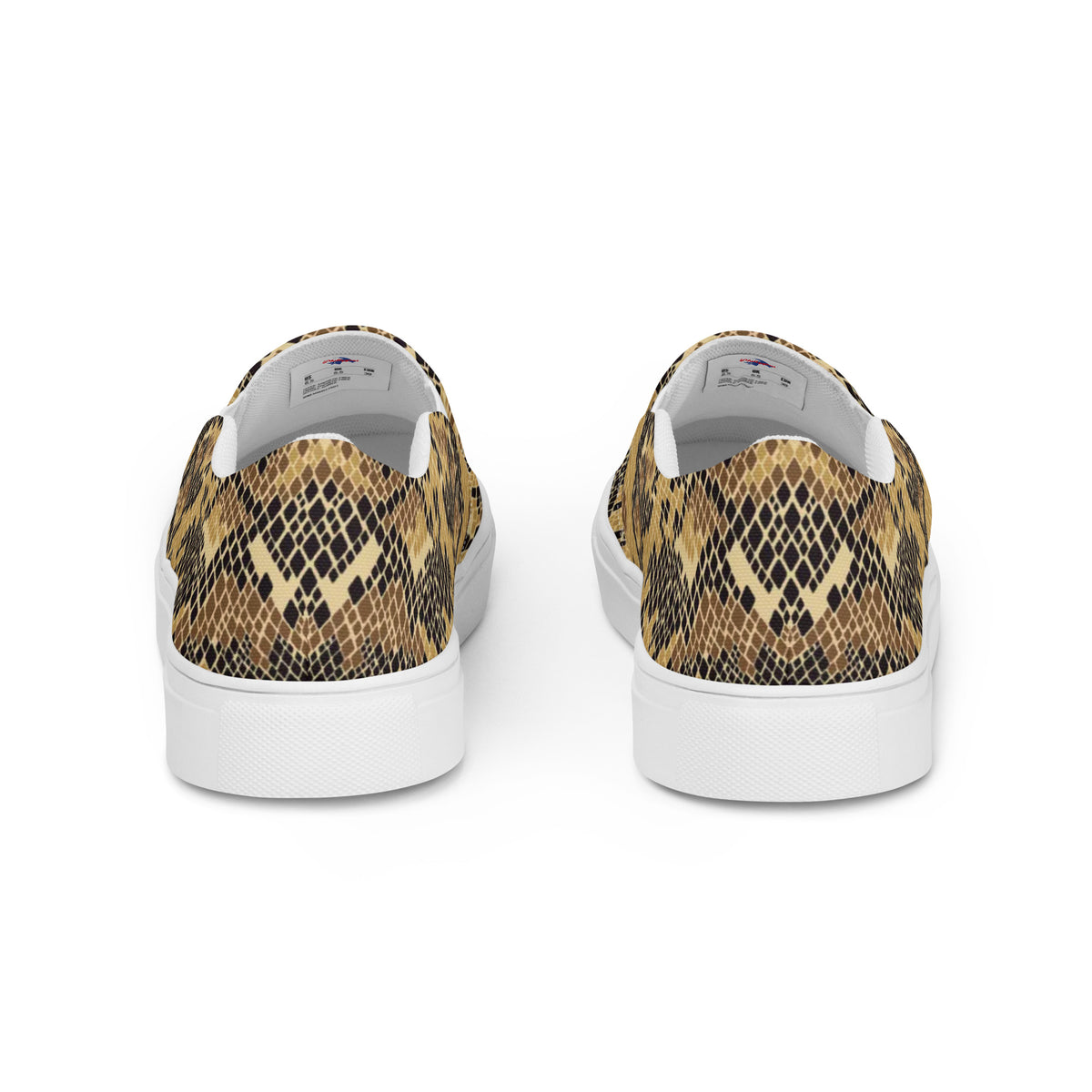"The Mambas" Women’s Slip-on Canvas Shoes